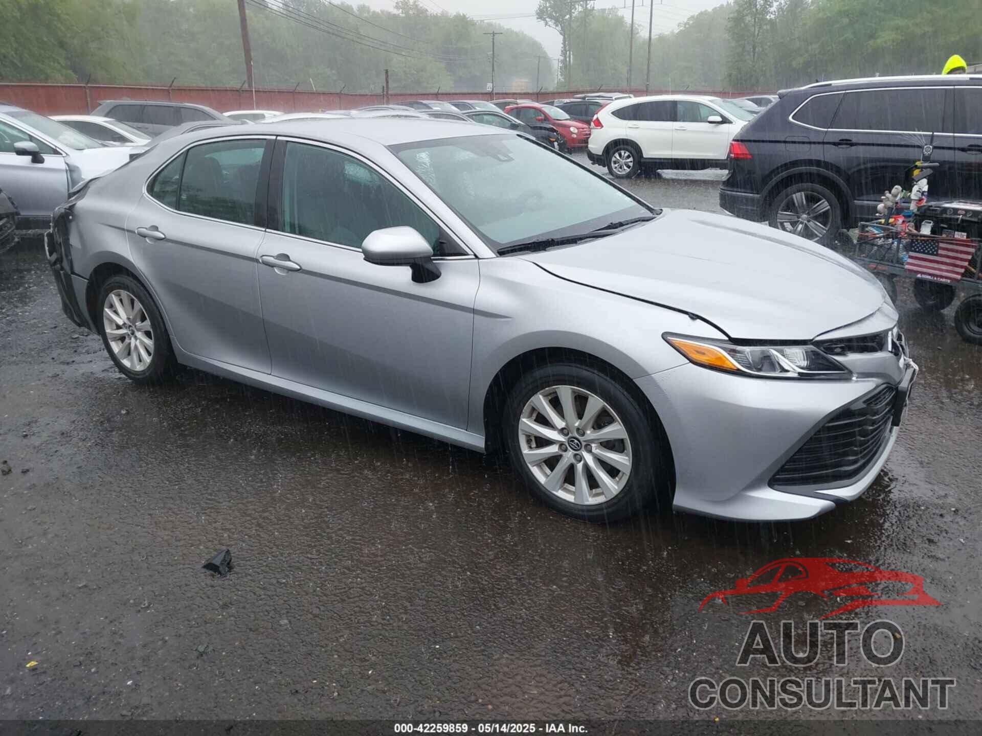 TOYOTA CAMRY 2020 - 4T1C11AK3LU897789