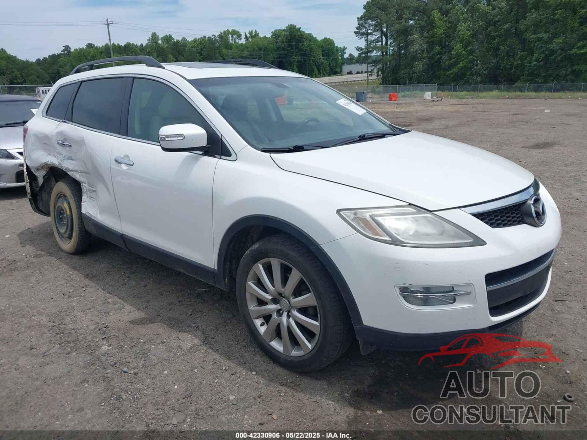 MAZDA CX-9 2009 - JM3TB28A590177437