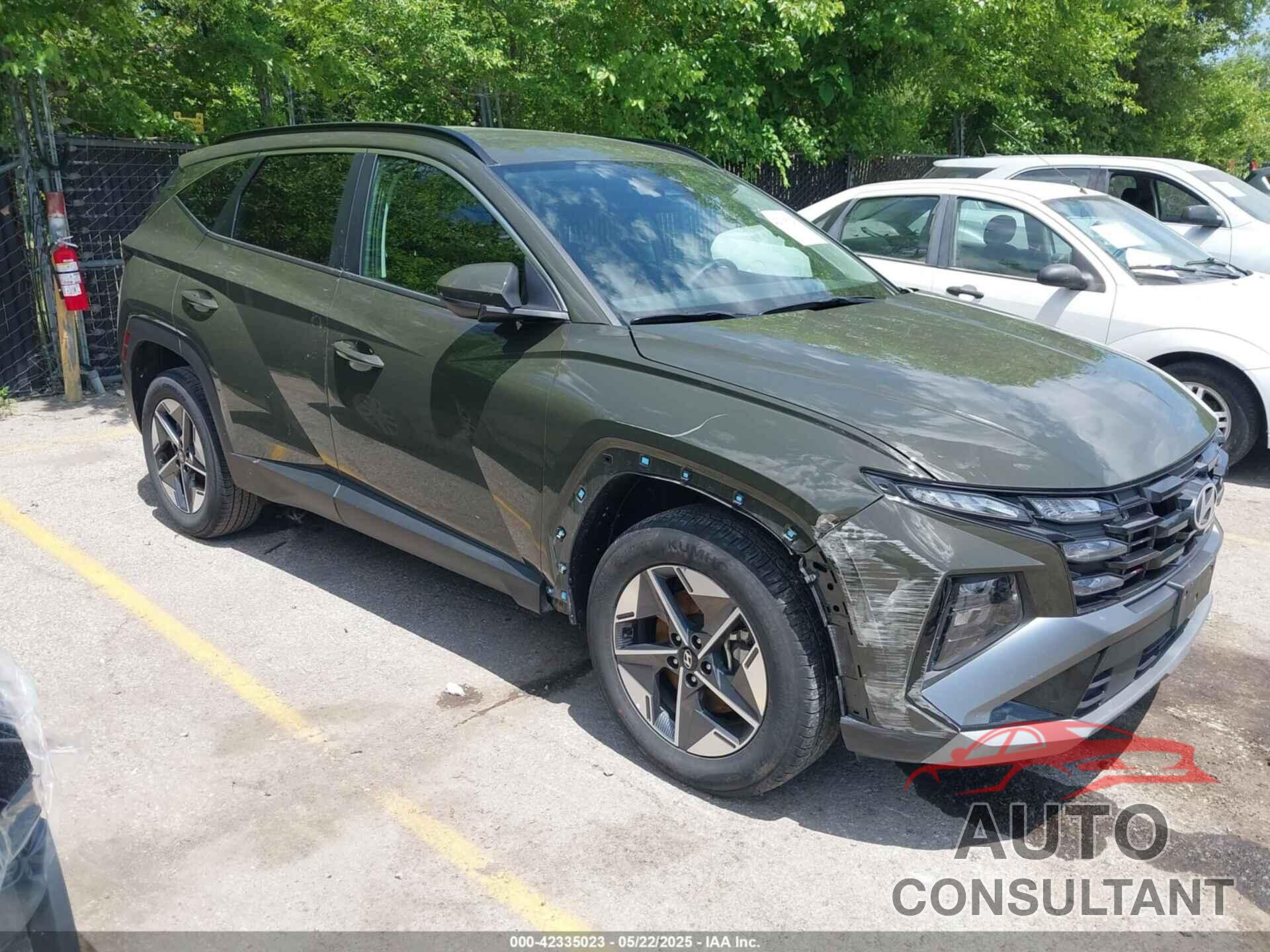 HYUNDAI TUCSON 2025 - 5NMJBCDE7SH465657