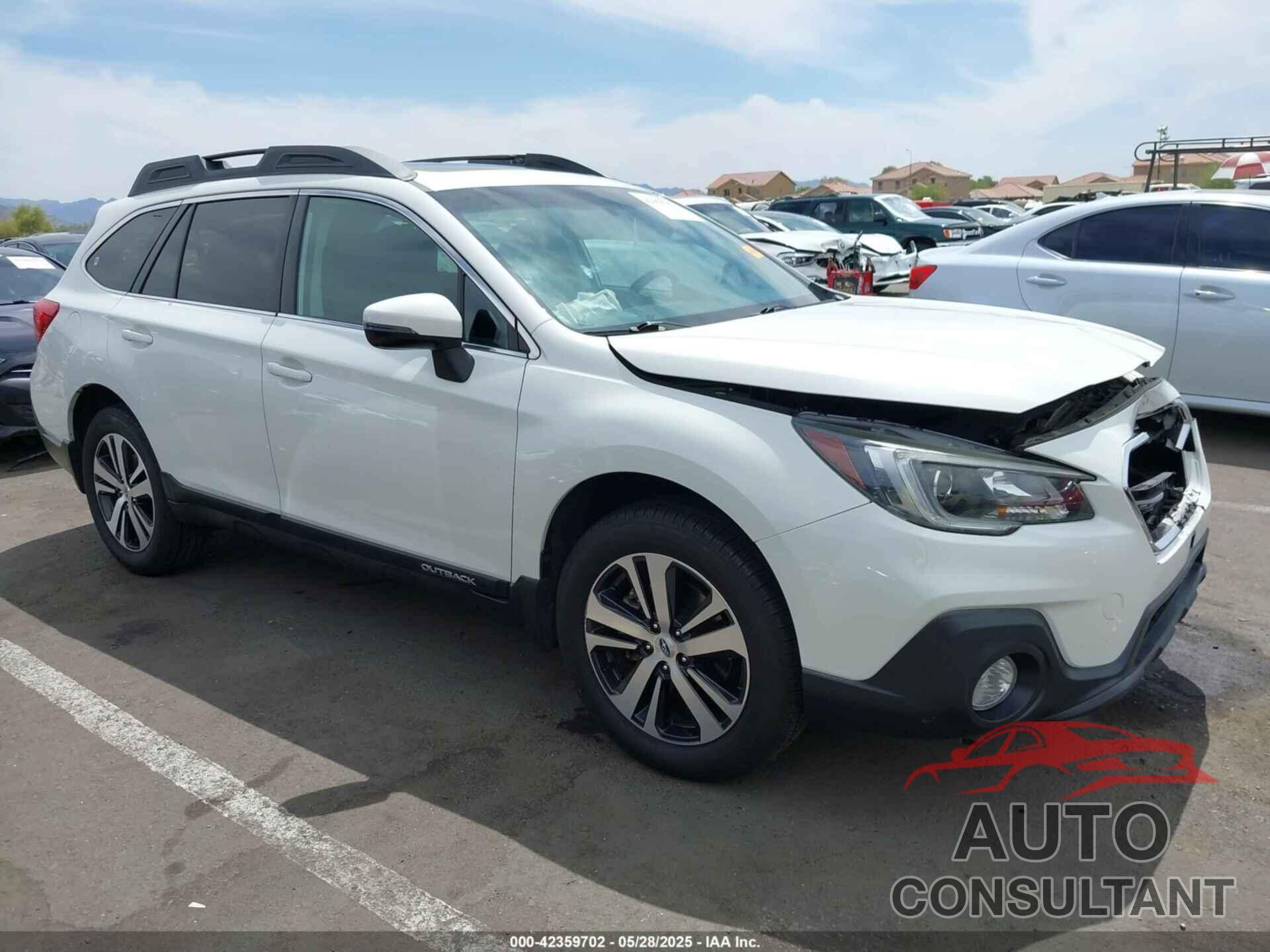 SUBARU OUTBACK 2018 - 4S4BSAKC4J3368709