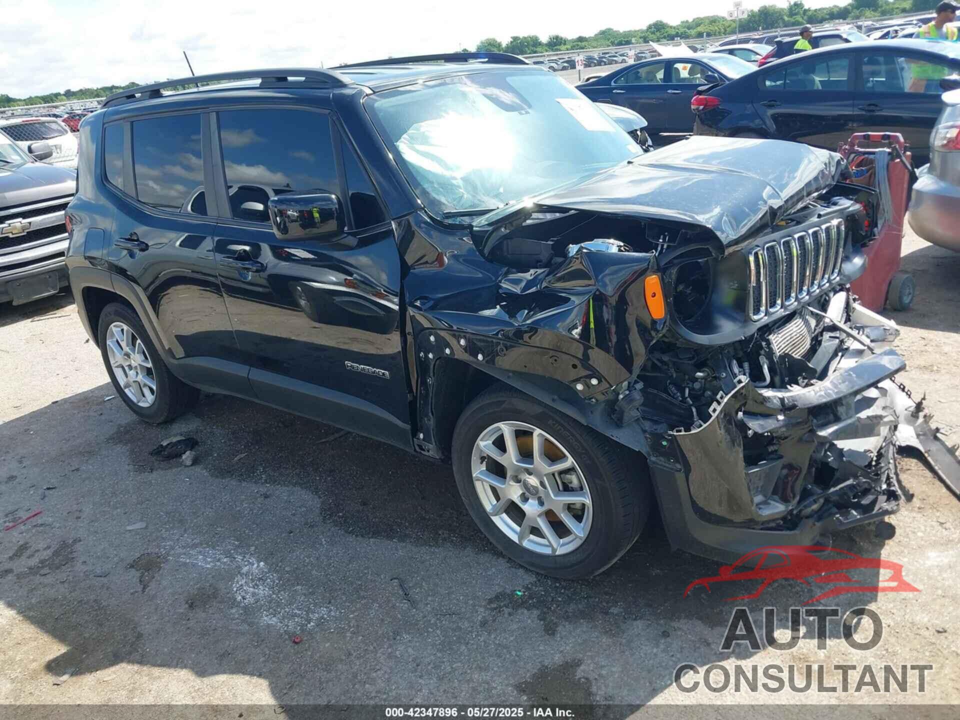 JEEP RENEGADE 2019 - ZACNJABB6KPK90634