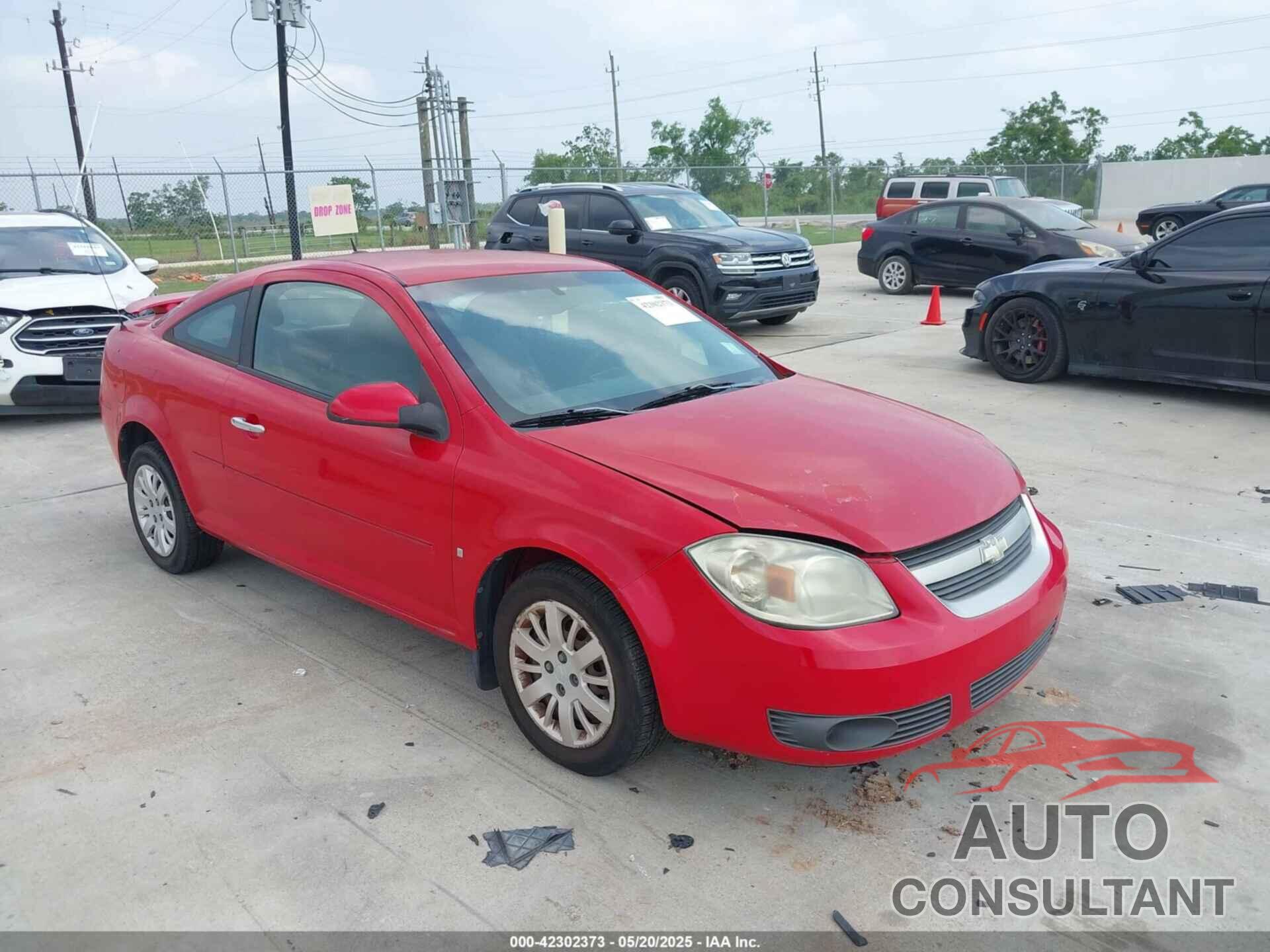 CHEVROLET COBALT 2009 - 1G1AT18H397158728