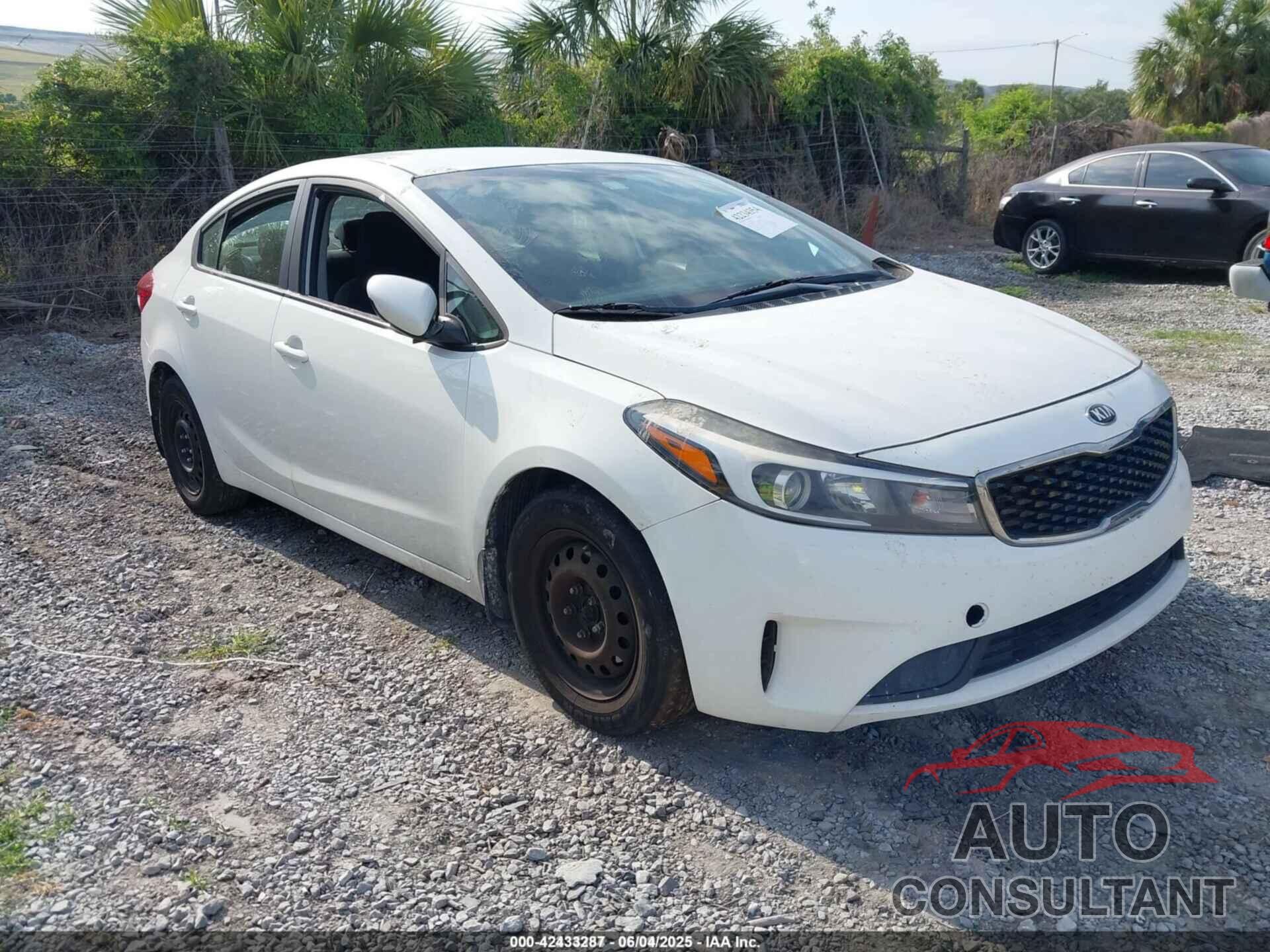 KIA FORTE 2017 - 3KPFK4A79HE078173