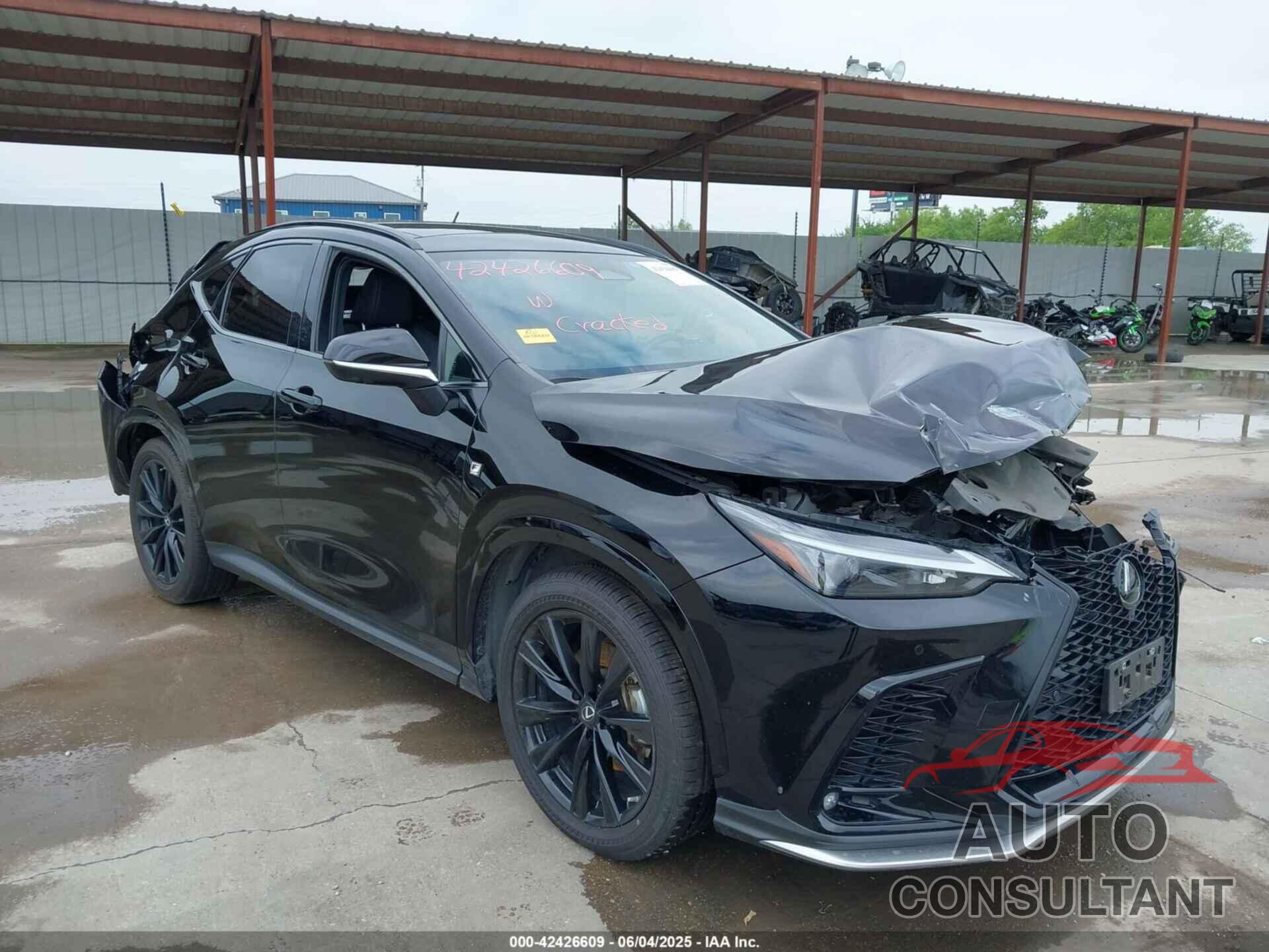 LEXUS NX 350 2022 - JTJKGCEZ1N2006346