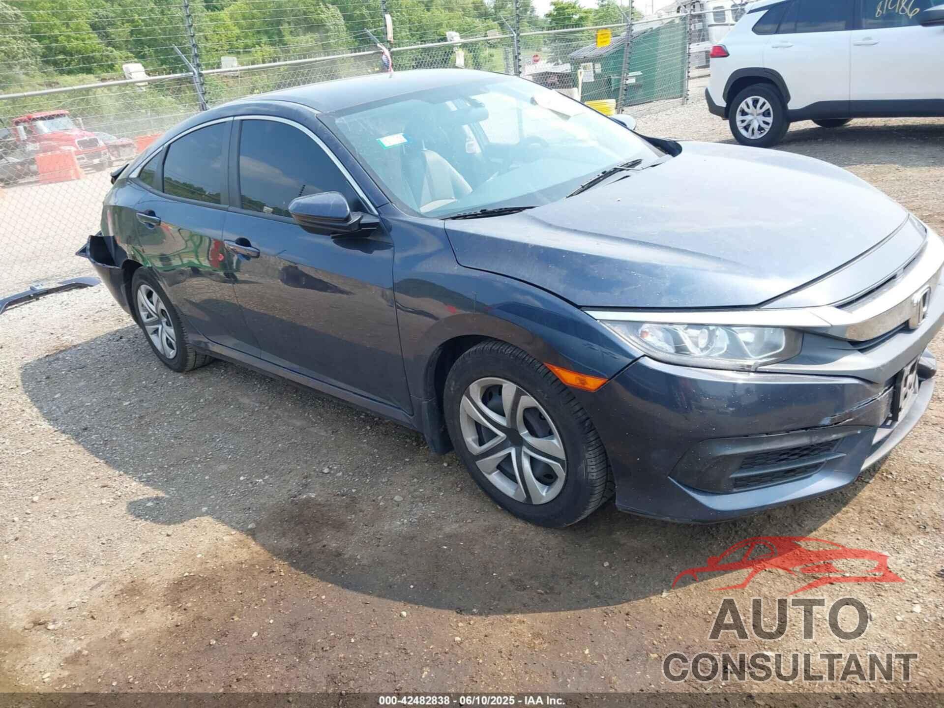 HONDA CIVIC 2017 - 19XFC2F50HE053378