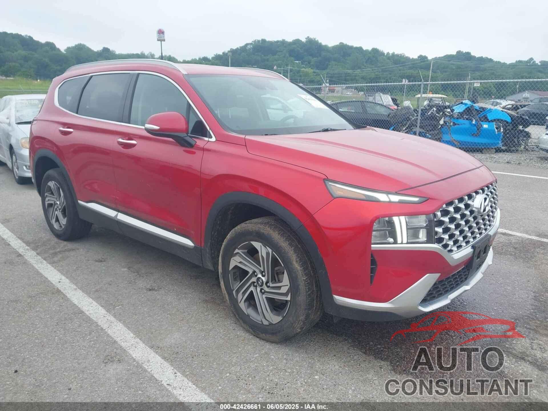 HYUNDAI SANTA FE 2021 - 5NMS6DAJ9MH348715