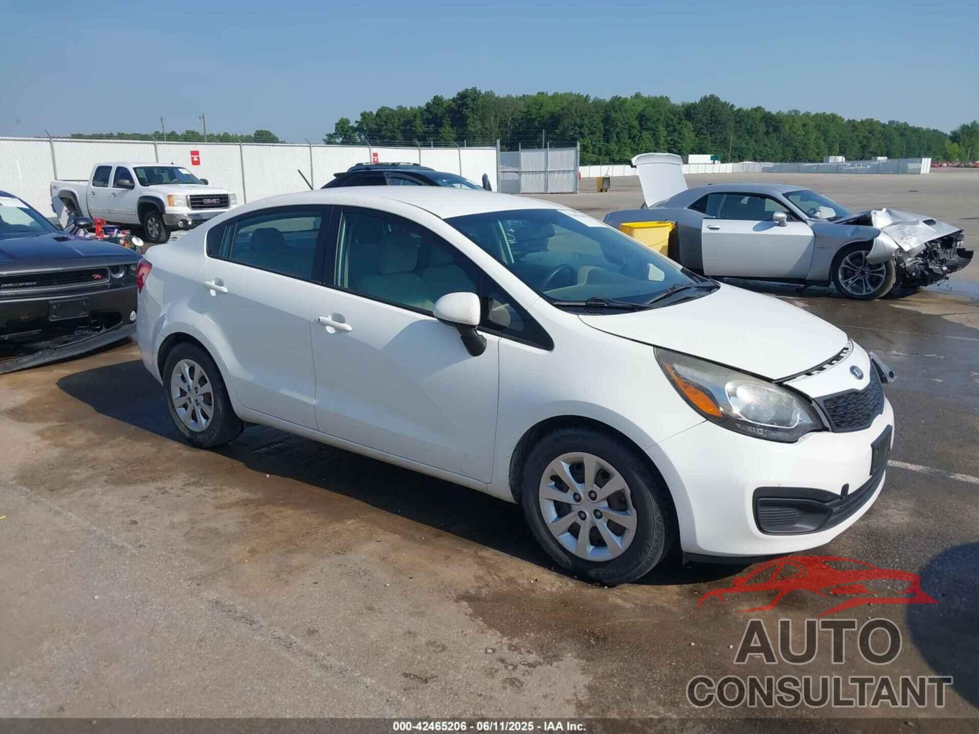 KIA RIO 2014 - KNADM4A35E6351686