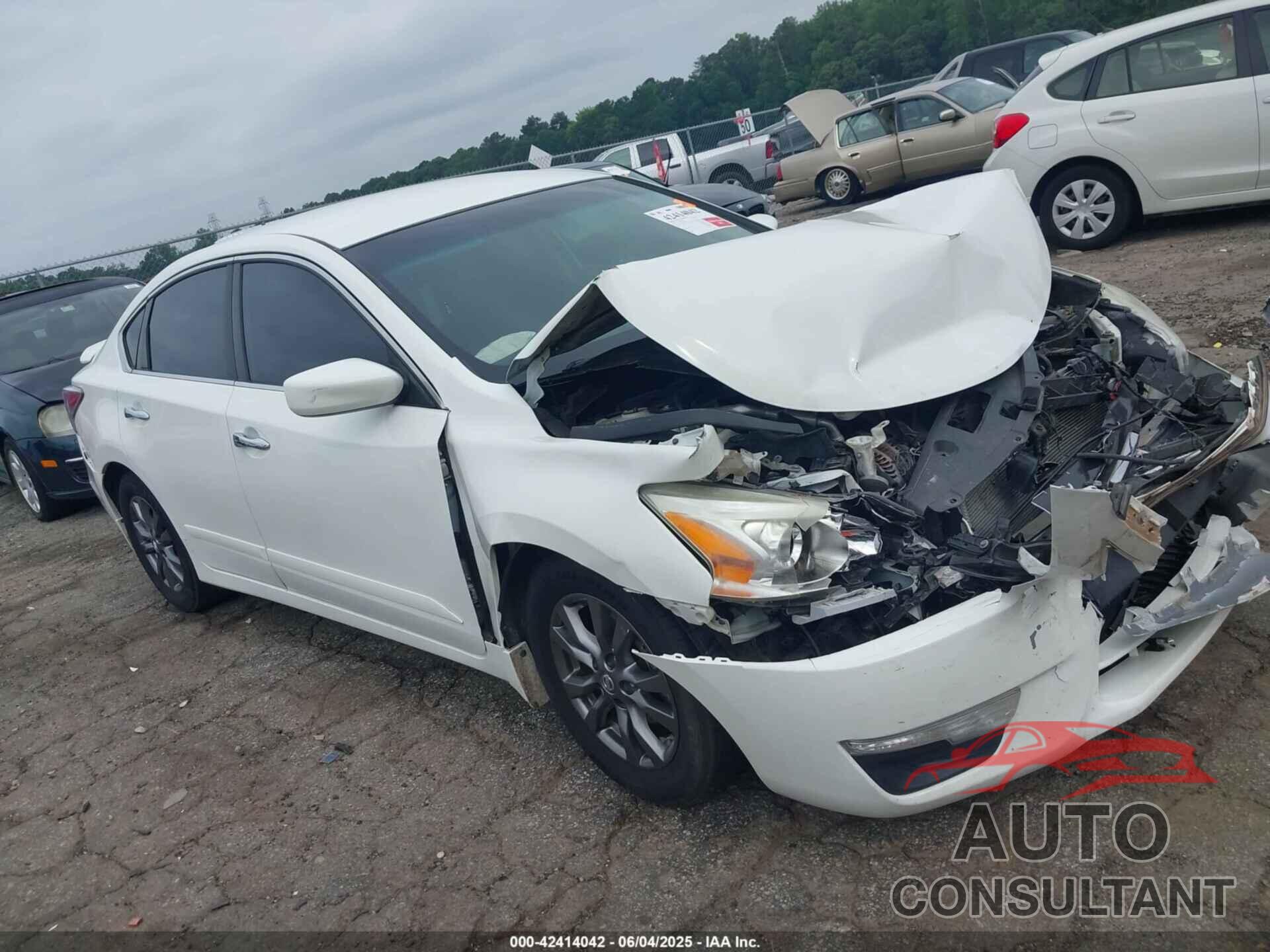 NISSAN ALTIMA 2015 - 1N4AL3AP9FN905041