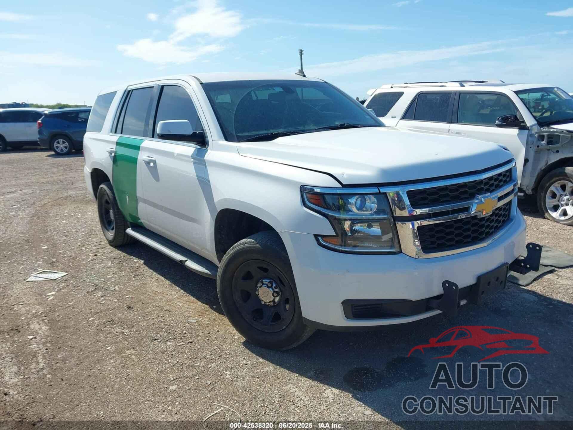 CHEVROLET TAHOE 2015 - 1GNLC2EC8FR255526