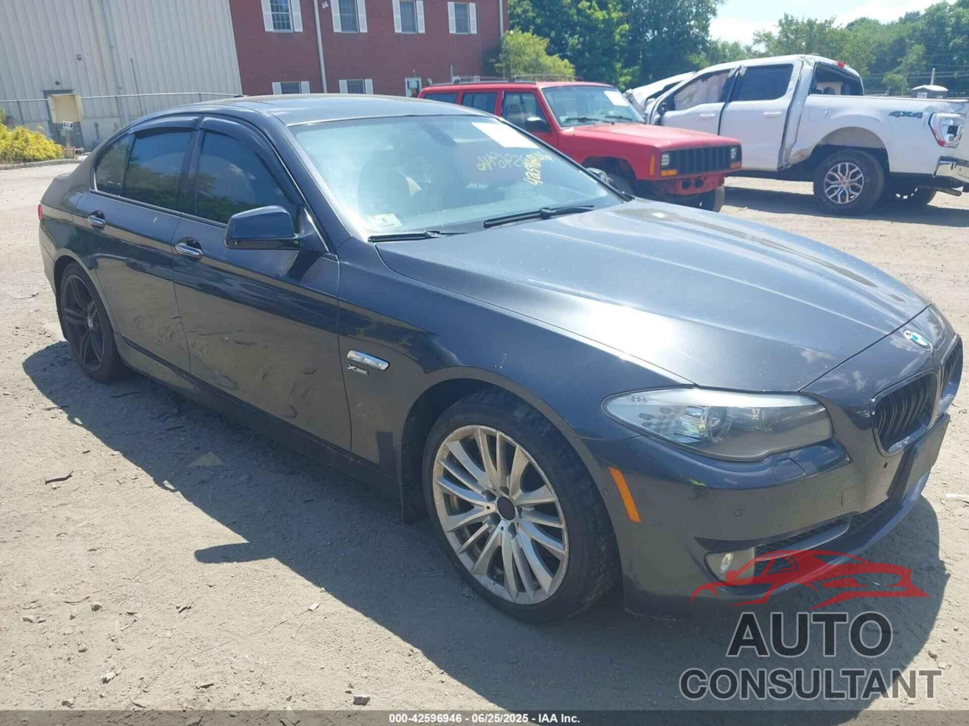 BMW 550I 2011 - WBAFU9C58BC278217