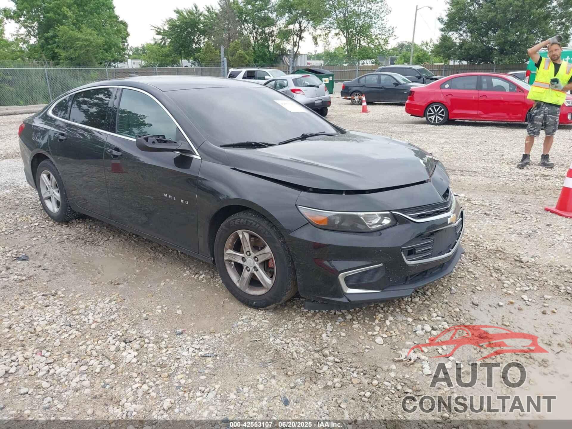CHEVROLET MALIBU 2018 - 1G1ZB5ST4JF293415