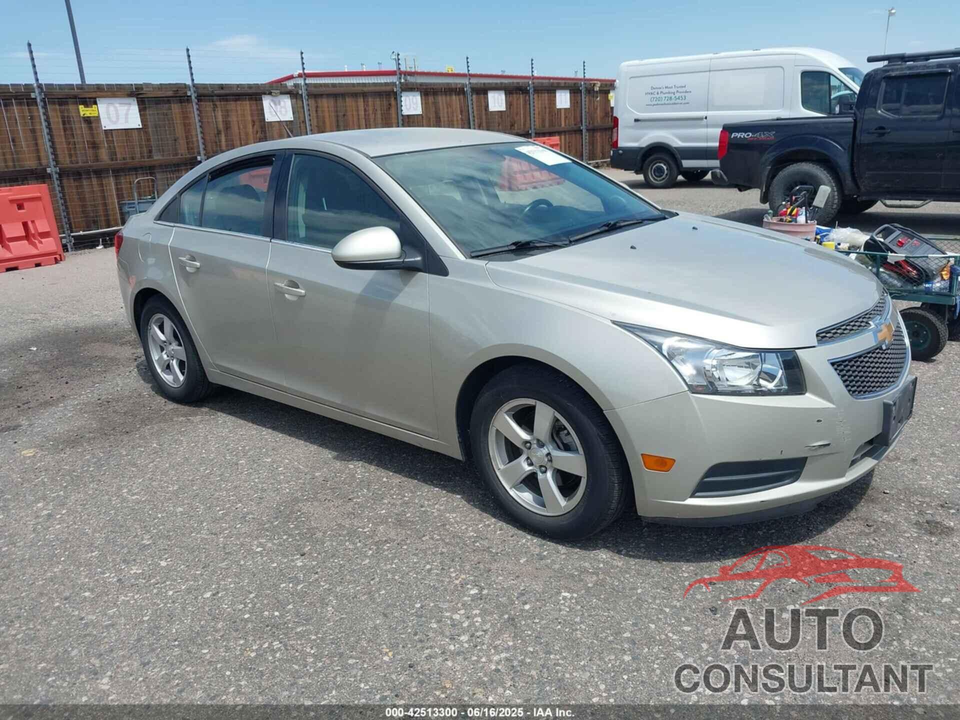 CHEVROLET CRUZE 2014 - 1G1PD5SB8E7256375