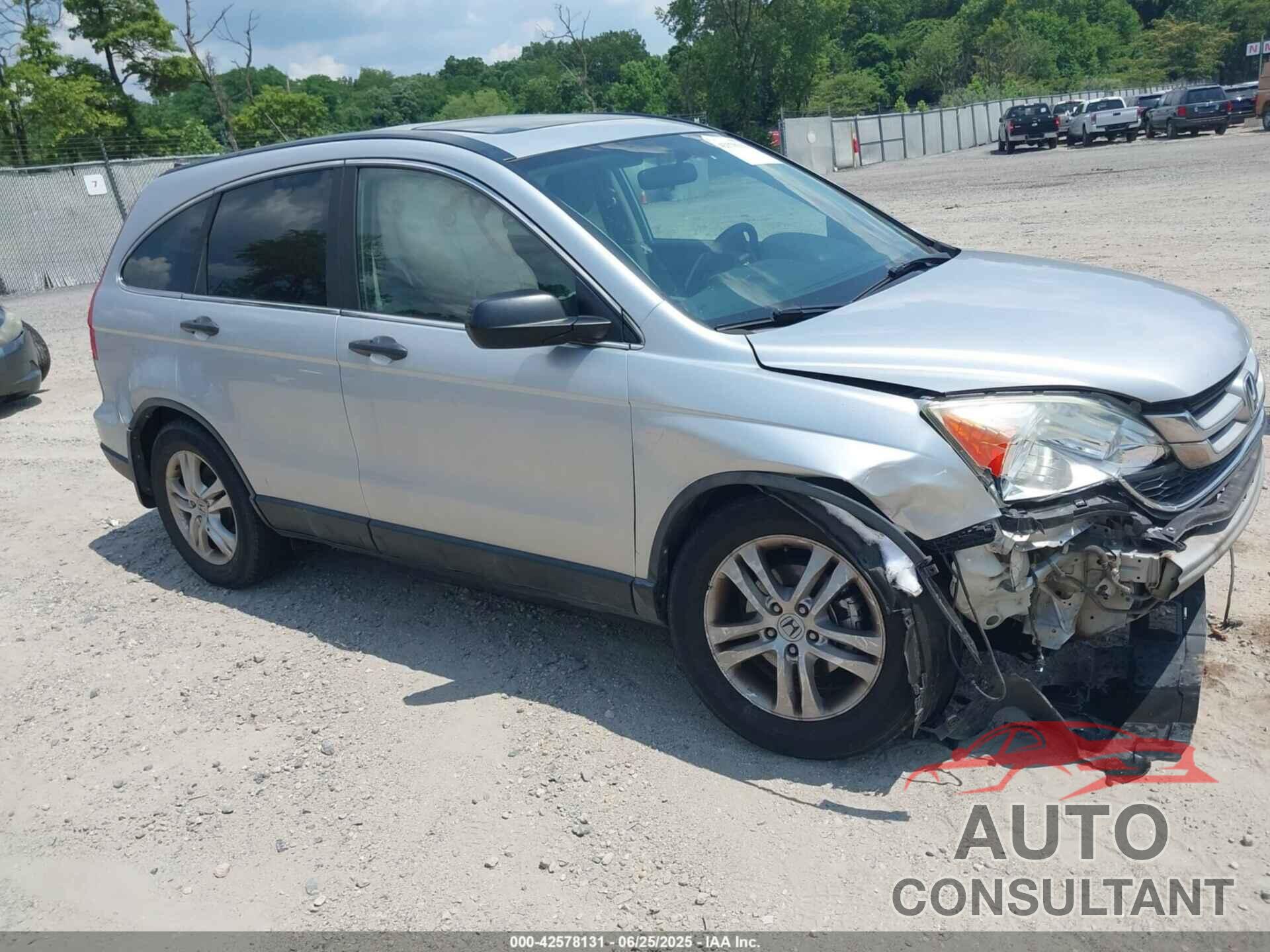 HONDA CR-V 2010 - 5J6RE4H5XAL058403