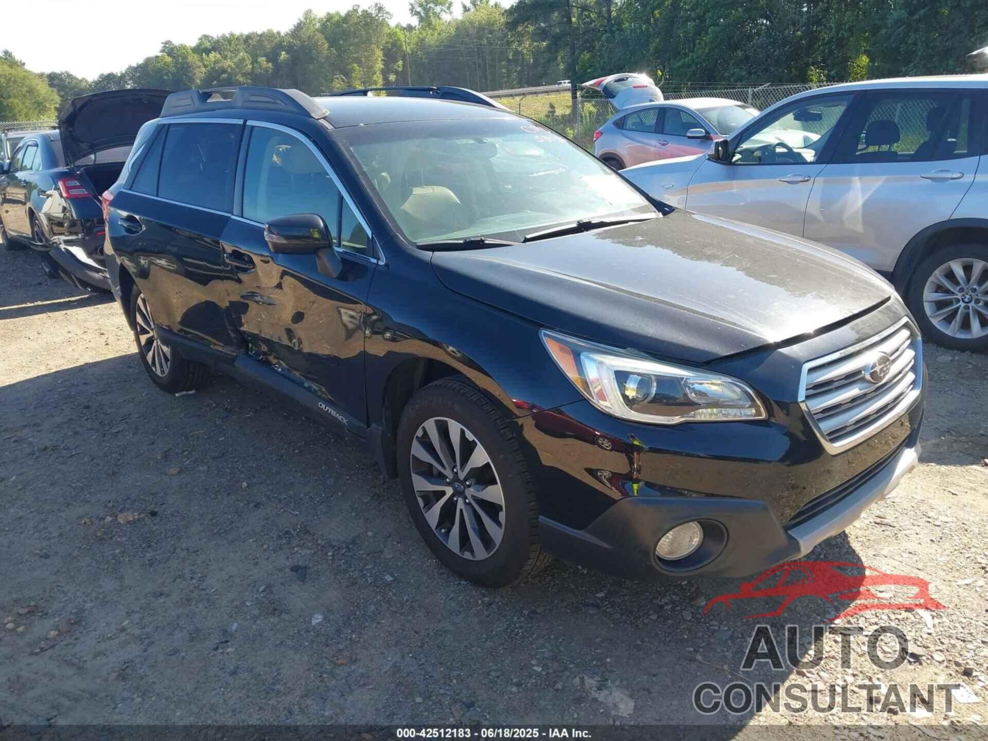 SUBARU OUTBACK 2015 - 4S4BSBJC7F3357573