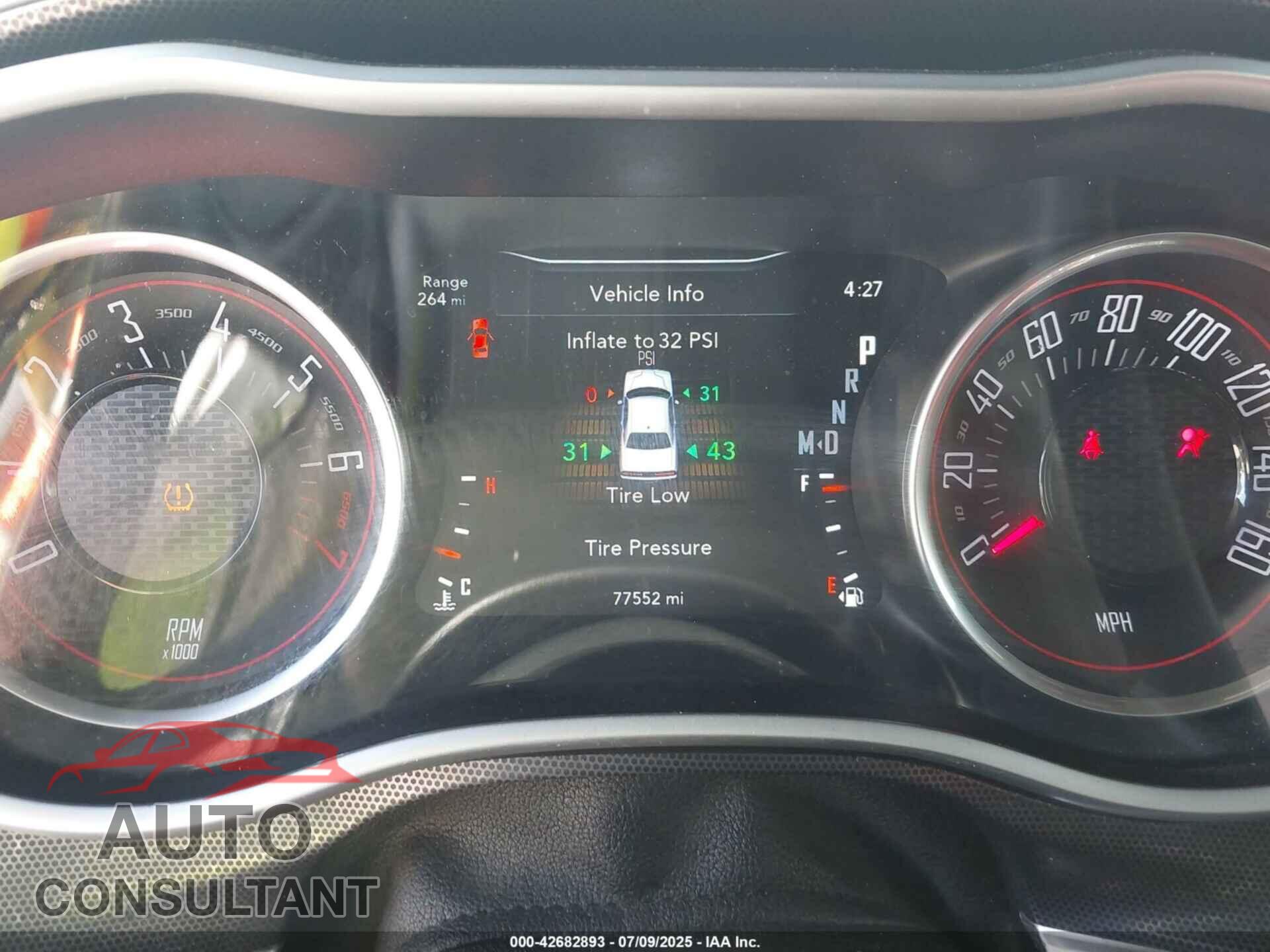 DODGE CHALLENGER 2018 - 2C3CDZAG4JH280377