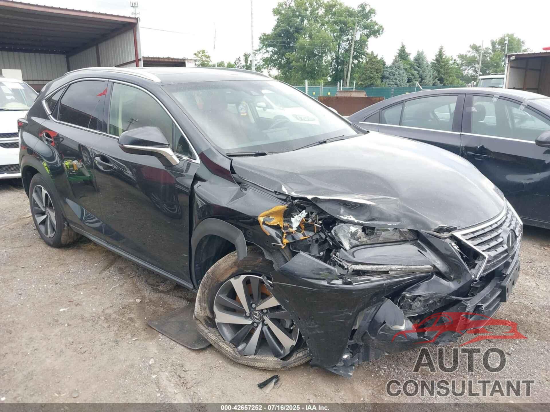 LEXUS NX 300 2018 - JTJBARBZ0J2177592