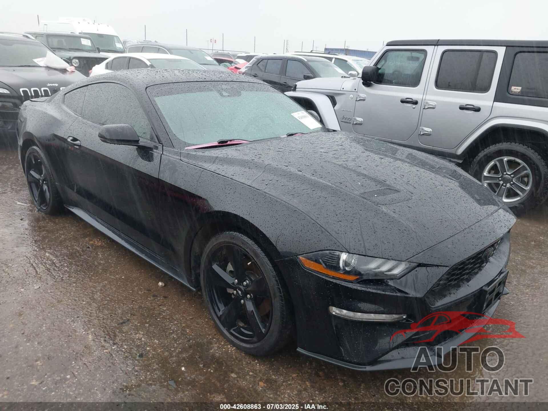 FORD MUSTANG 2023 - 1FA6P8THXP5111826