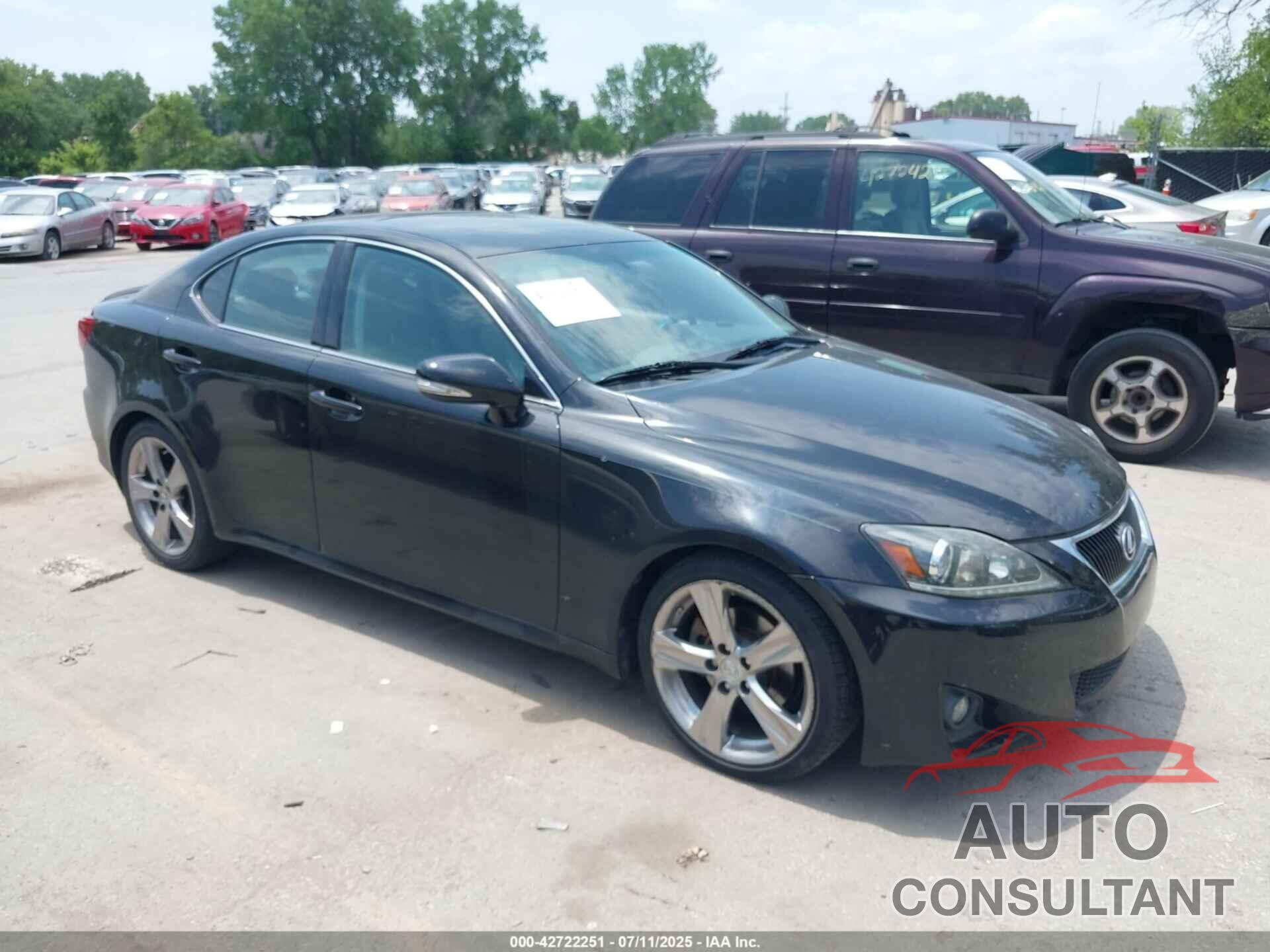 LEXUS IS 250 2011 - JTHBF5C25B5144973