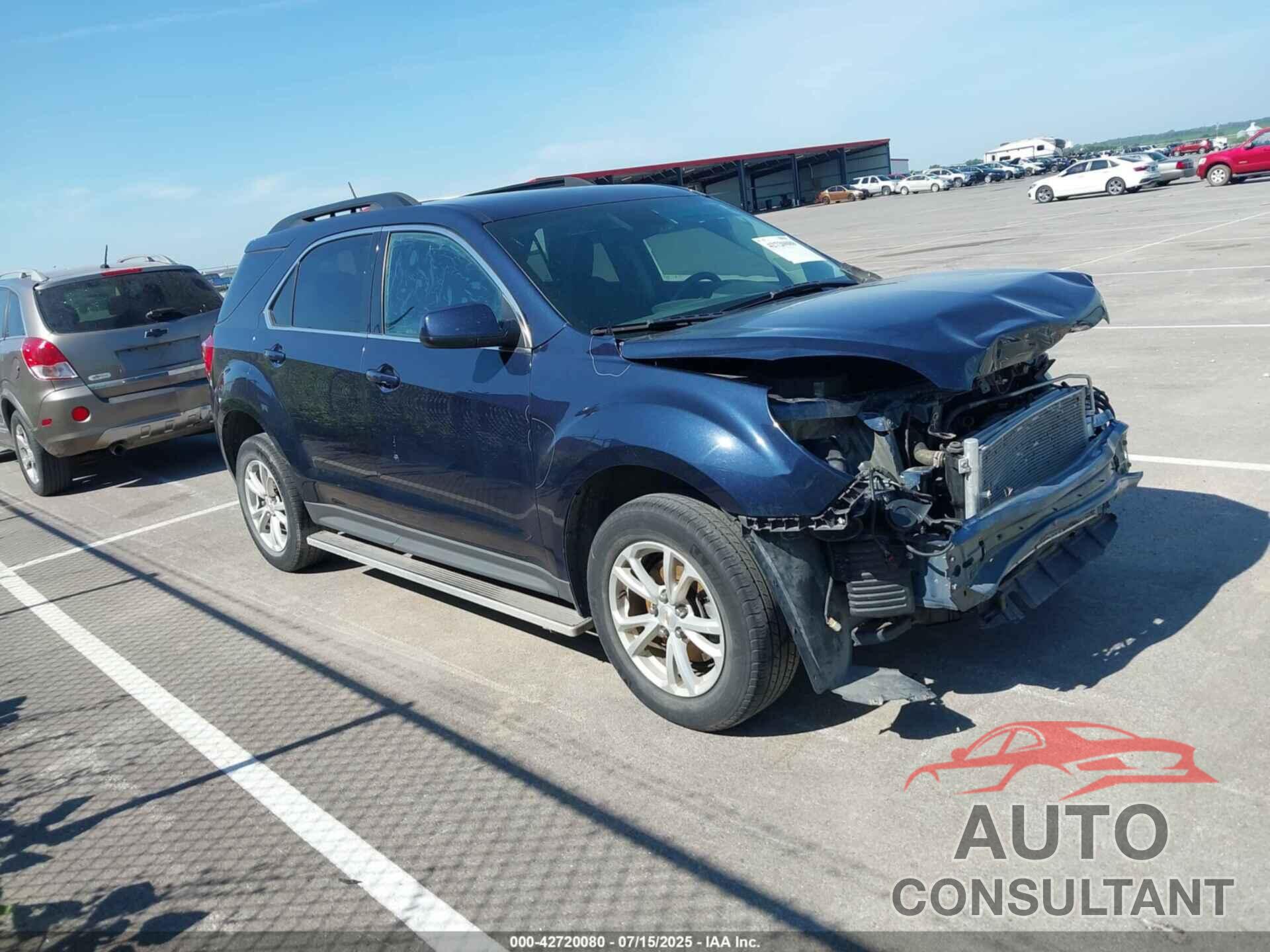 CHEVROLET EQUINOX 2016 - 2GNFLFEK8G6318861