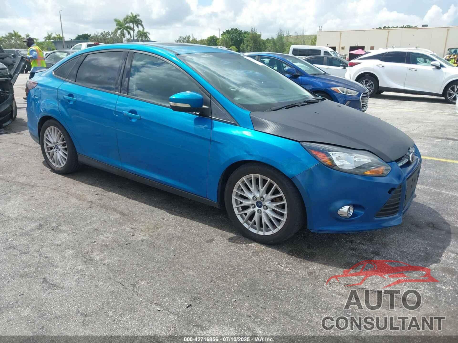 FORD FOCUS 2014 - 1FADP3J27EL204904