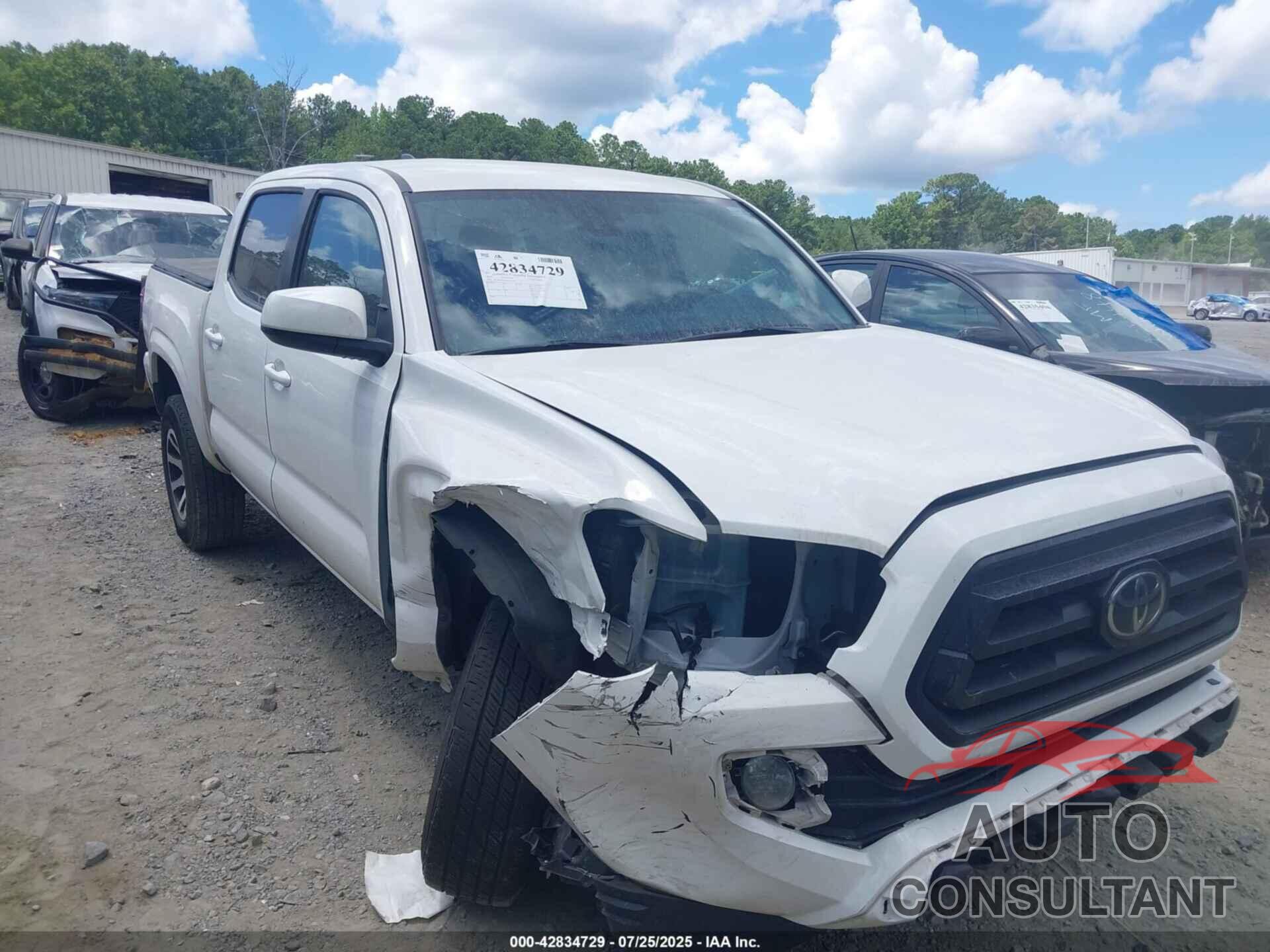 TOYOTA TACOMA 2021 - 5TFAX5GN2MX192663