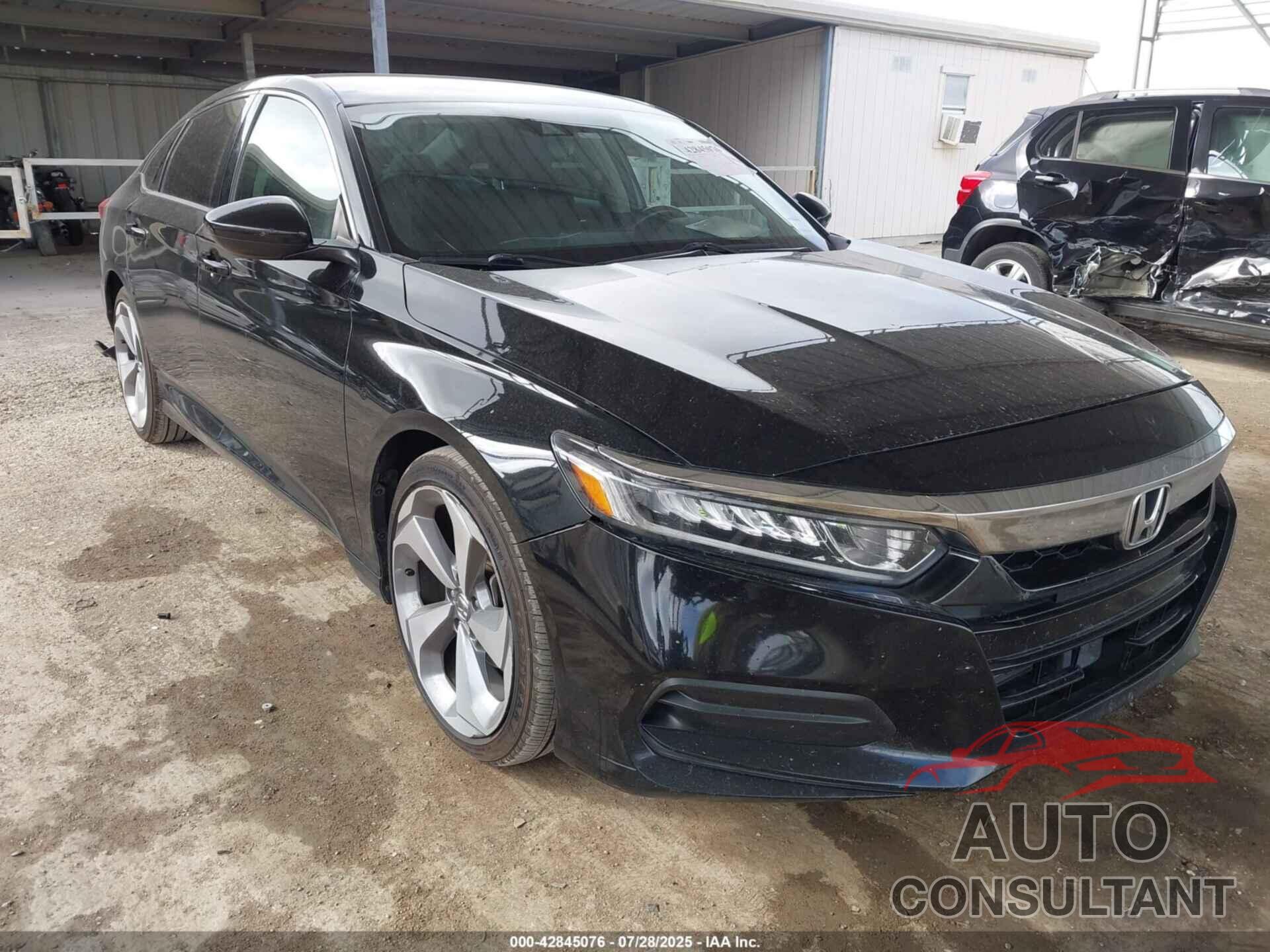 HONDA ACCORD 2018 - 1HGCV1F12JA110114