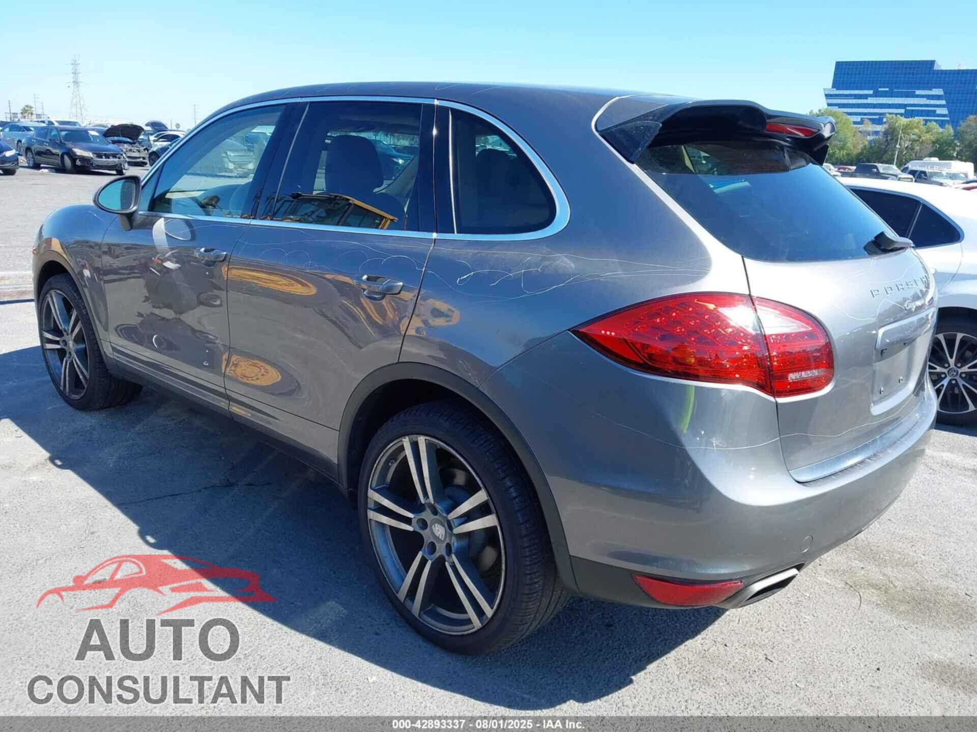 PORSCHE CAYENNE 2012 - WP1AA2A25CLA07119