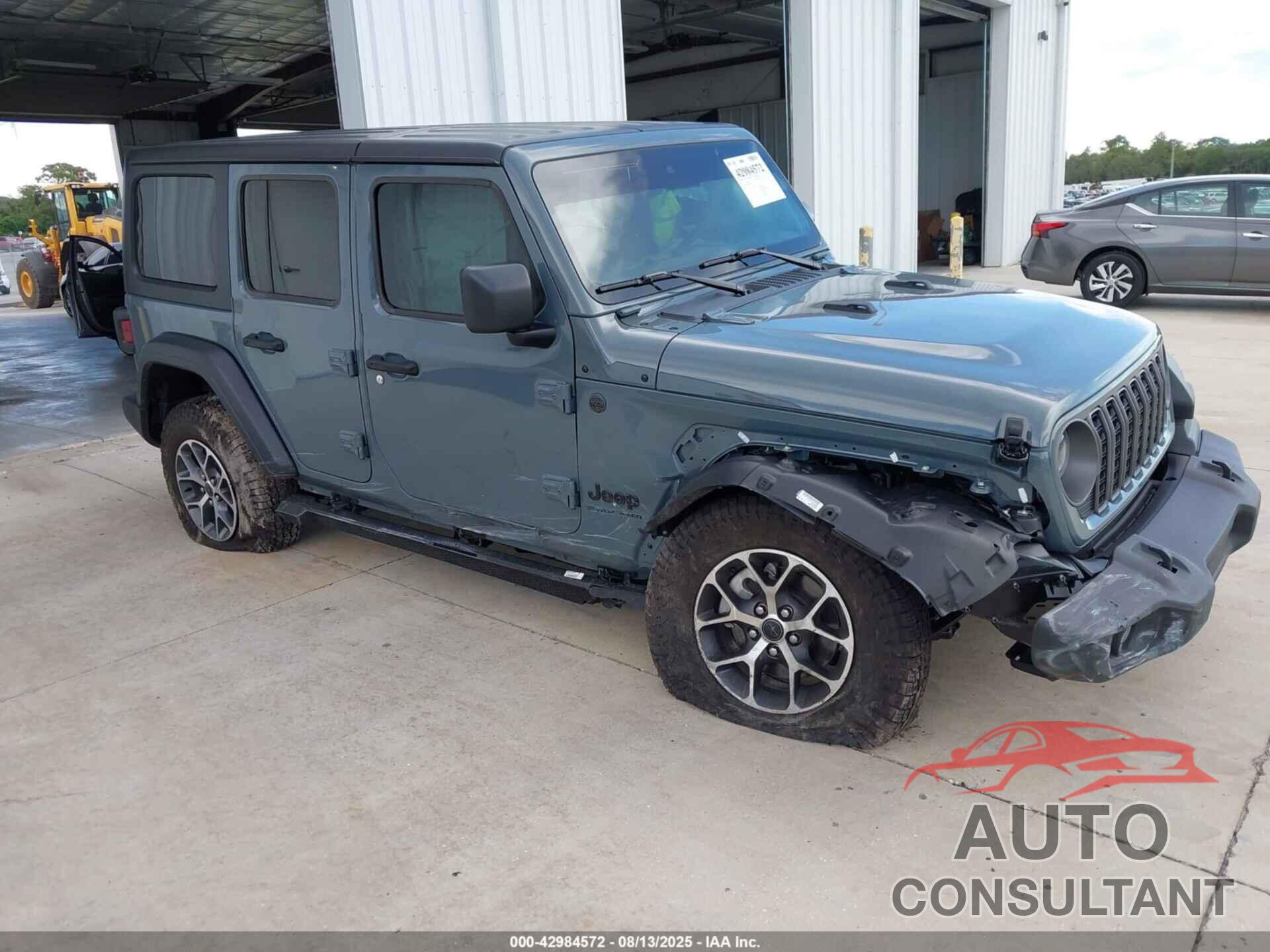 JEEP WRANGLER 2025 - 1C4PJXDG9SW535338