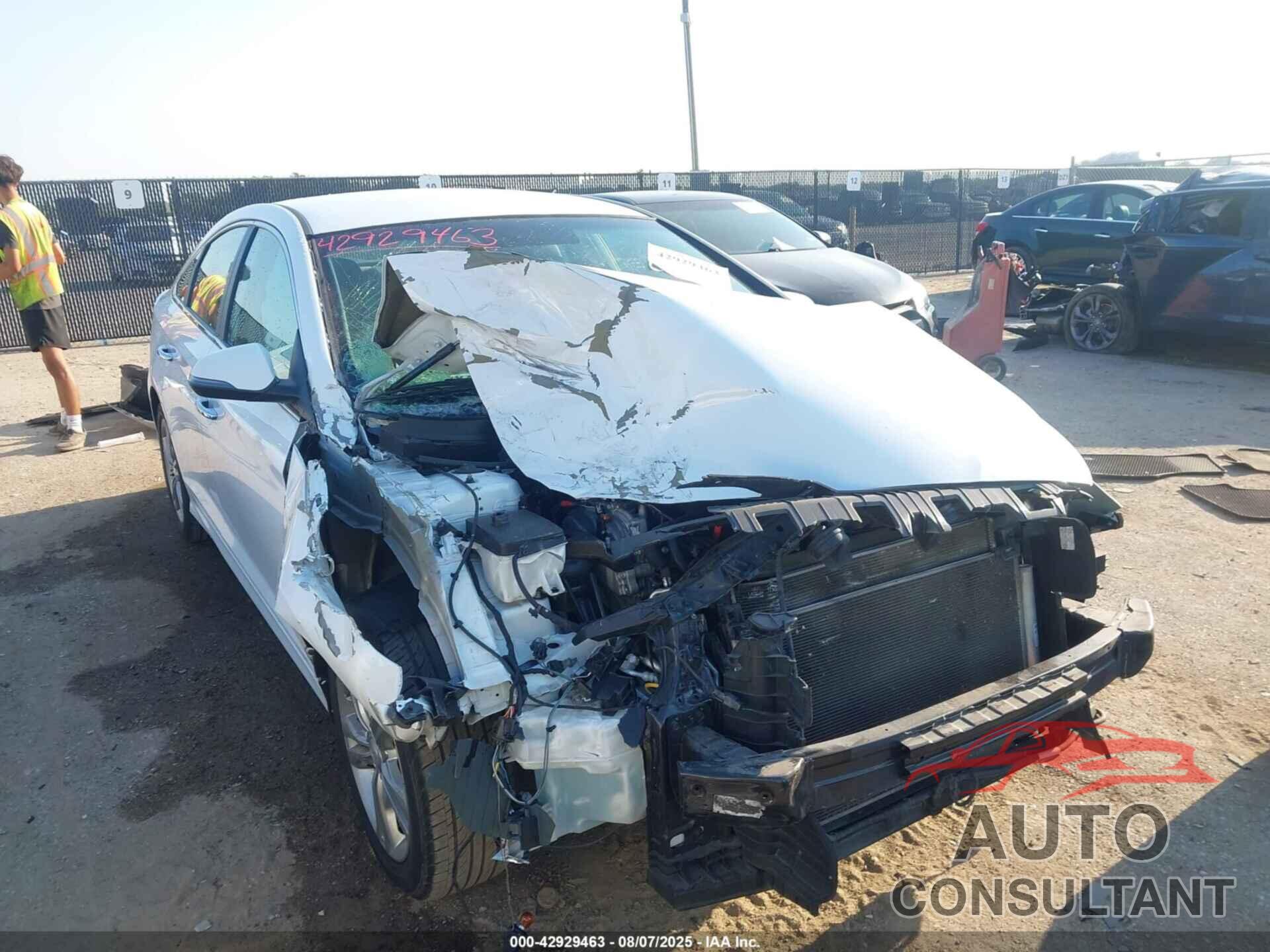 HYUNDAI SONATA 2018 - 5NPE34AF8JH634913