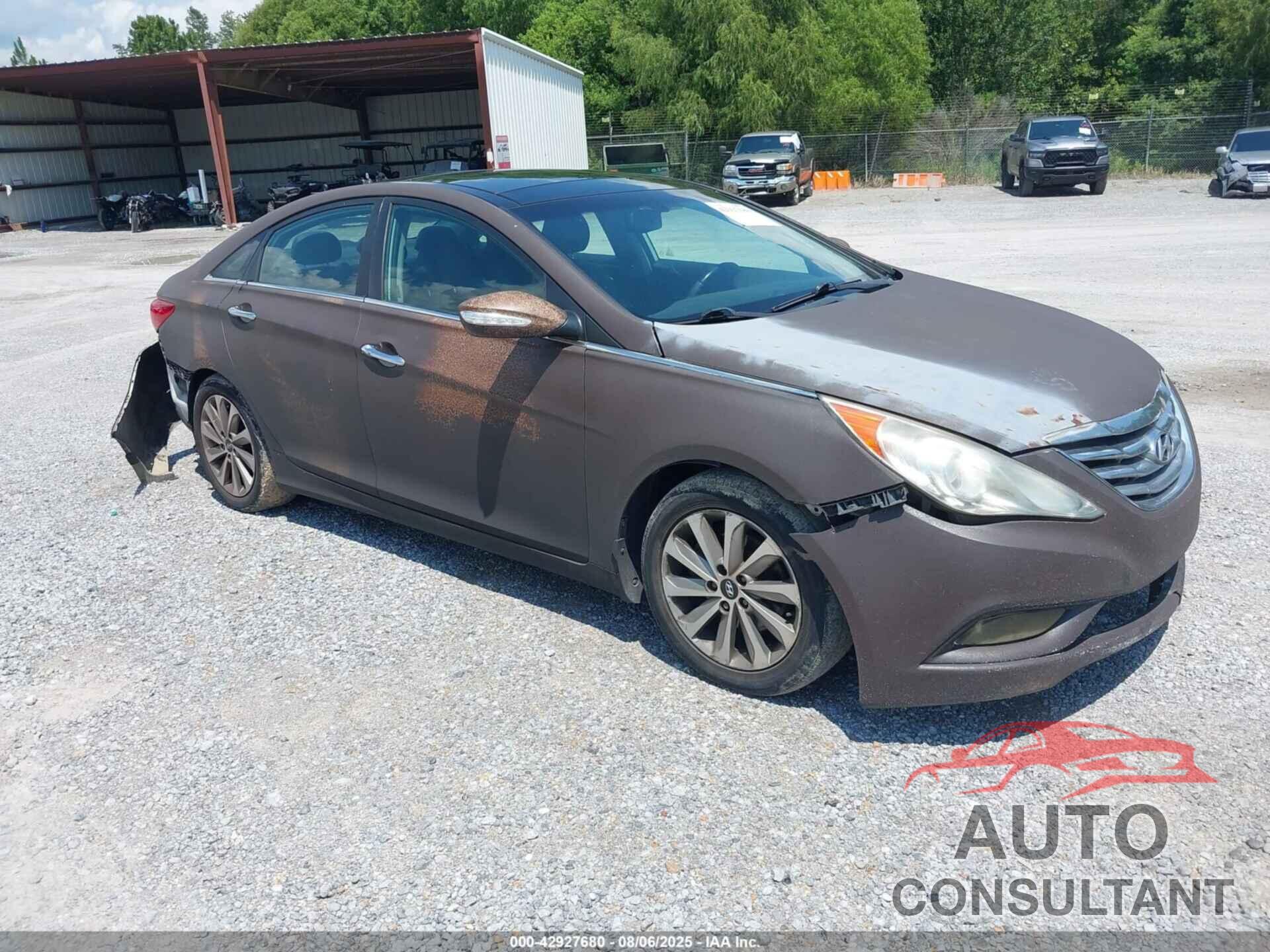 HYUNDAI SONATA 2012 - 5NPEC4AC1CH382012