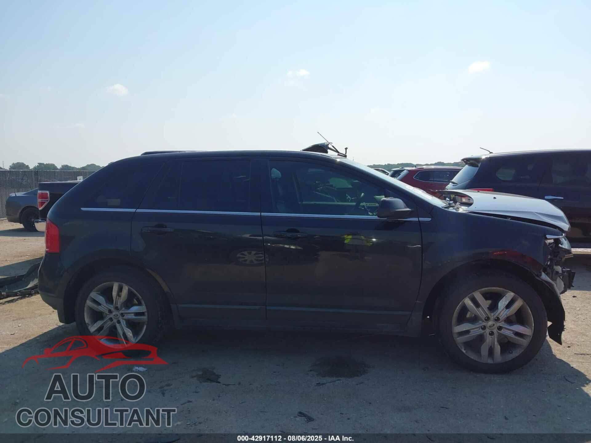 FORD EDGE 2012 - 2FMDK3K93CBA58708