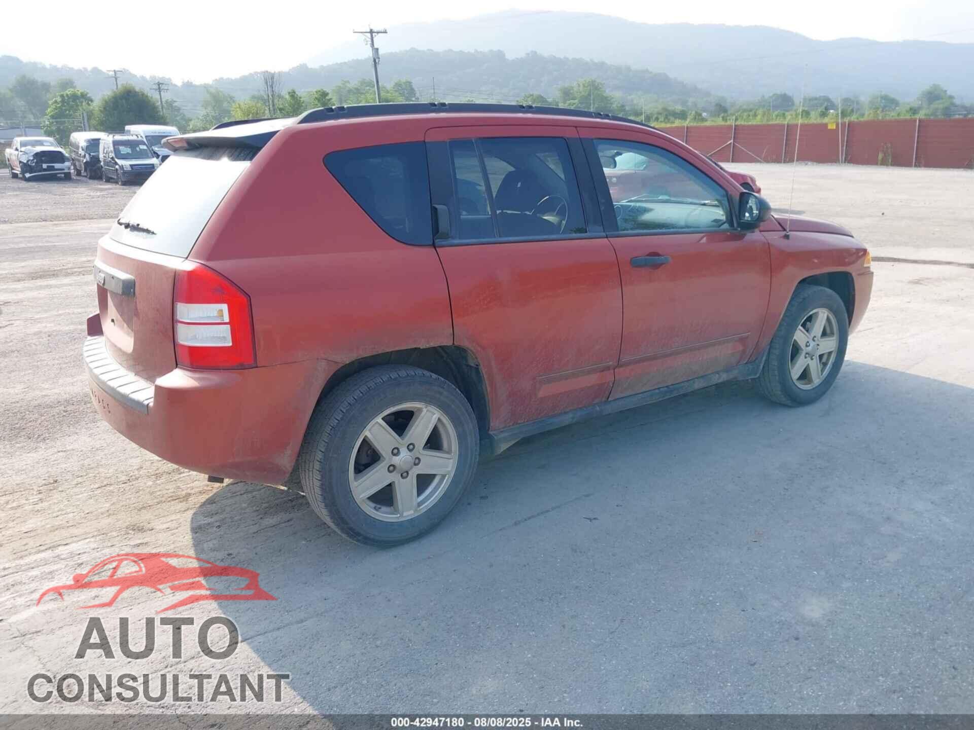 JEEP COMPASS 2009 - 1J4FF47B39D207991