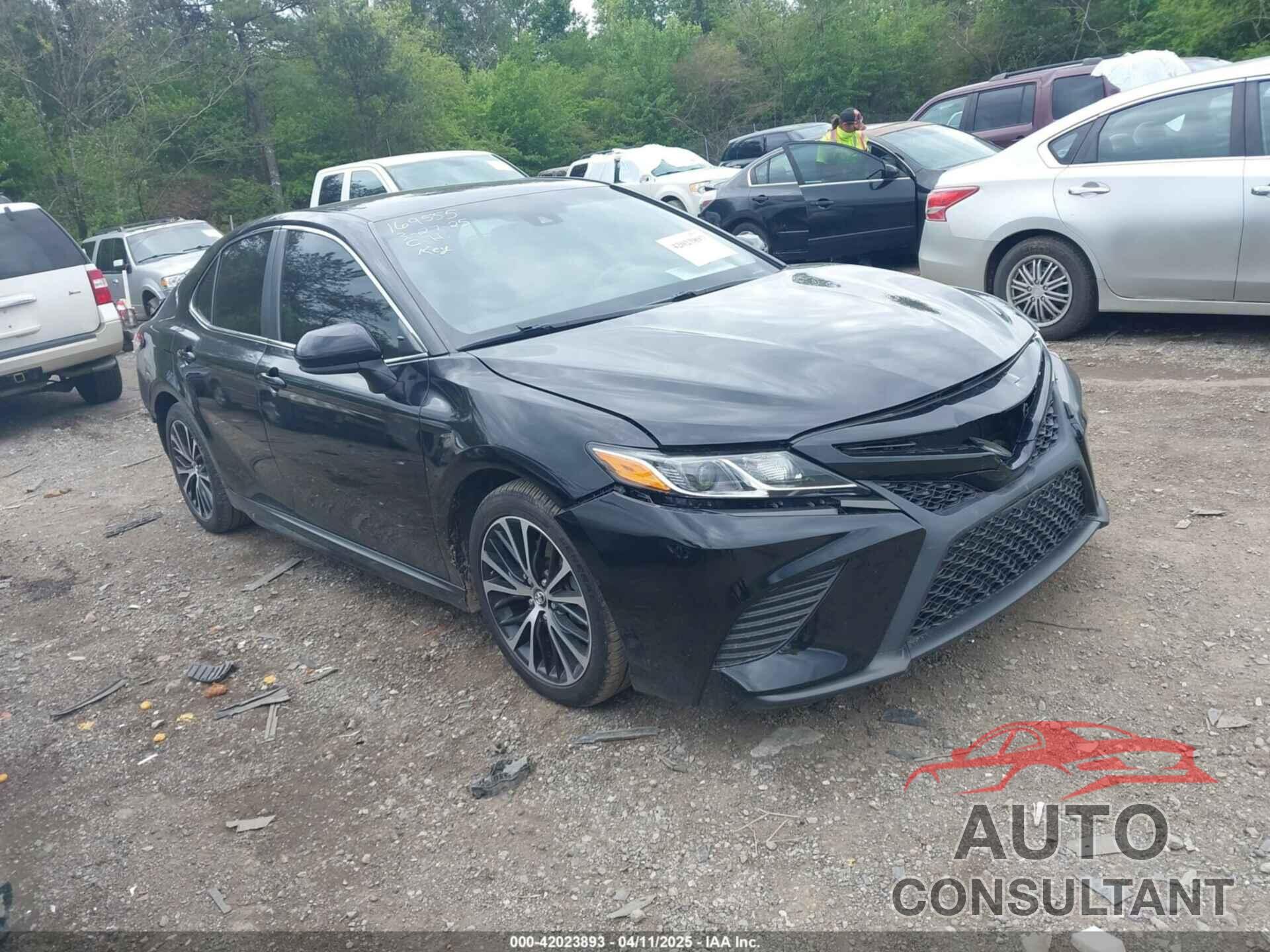 TOYOTA CAMRY 2020 - 4T1G11AK8LU868662