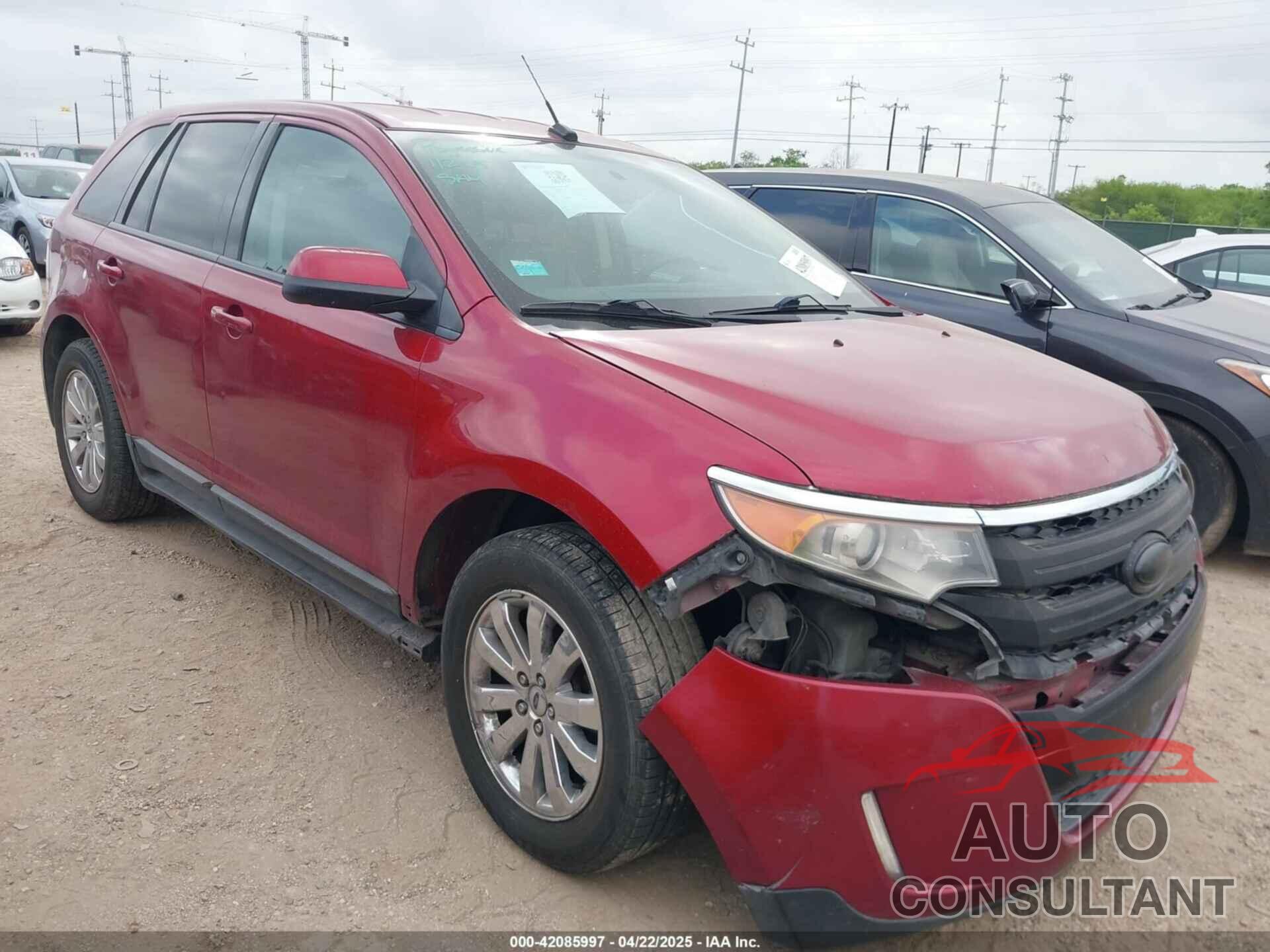 FORD EDGE 2013 - 2FMDK3J94DBC61738