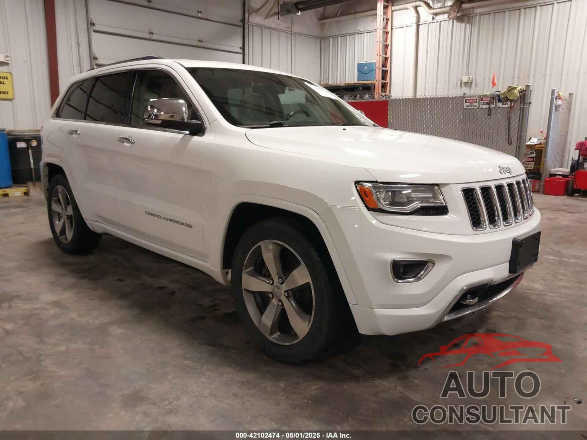JEEP GRAND CHEROKEE 2014 - 1C4RJFCG0EC396291