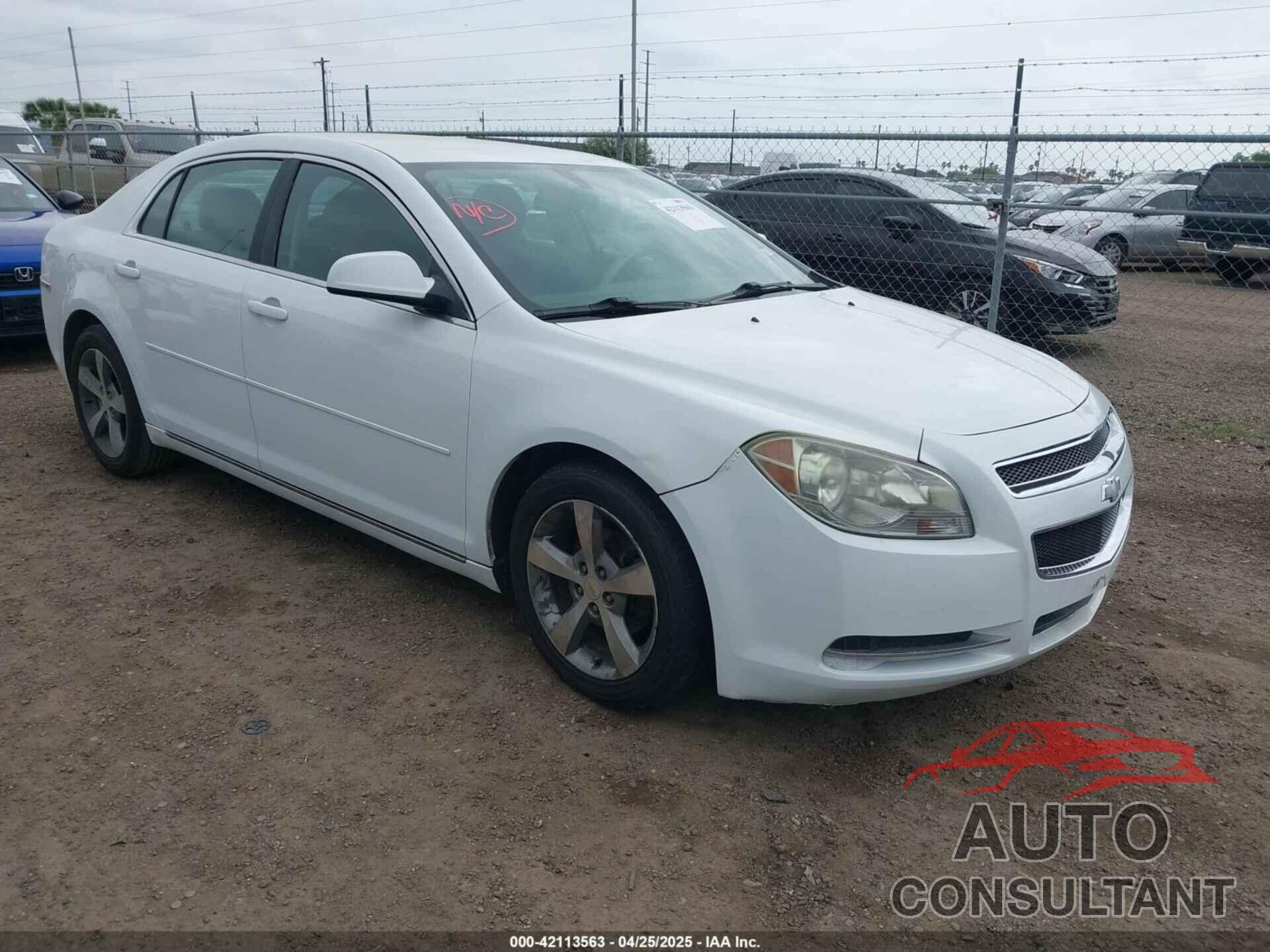 CHEVROLET MALIBU 2011 - 1G1ZC5EUXBF204188