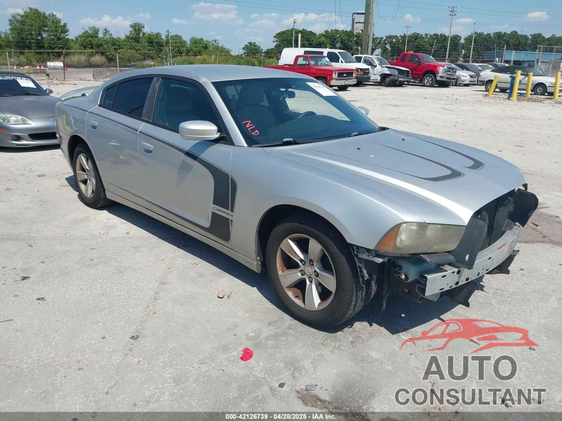 DODGE CHARGER 2012 - 2C3CDXBG5CH119493