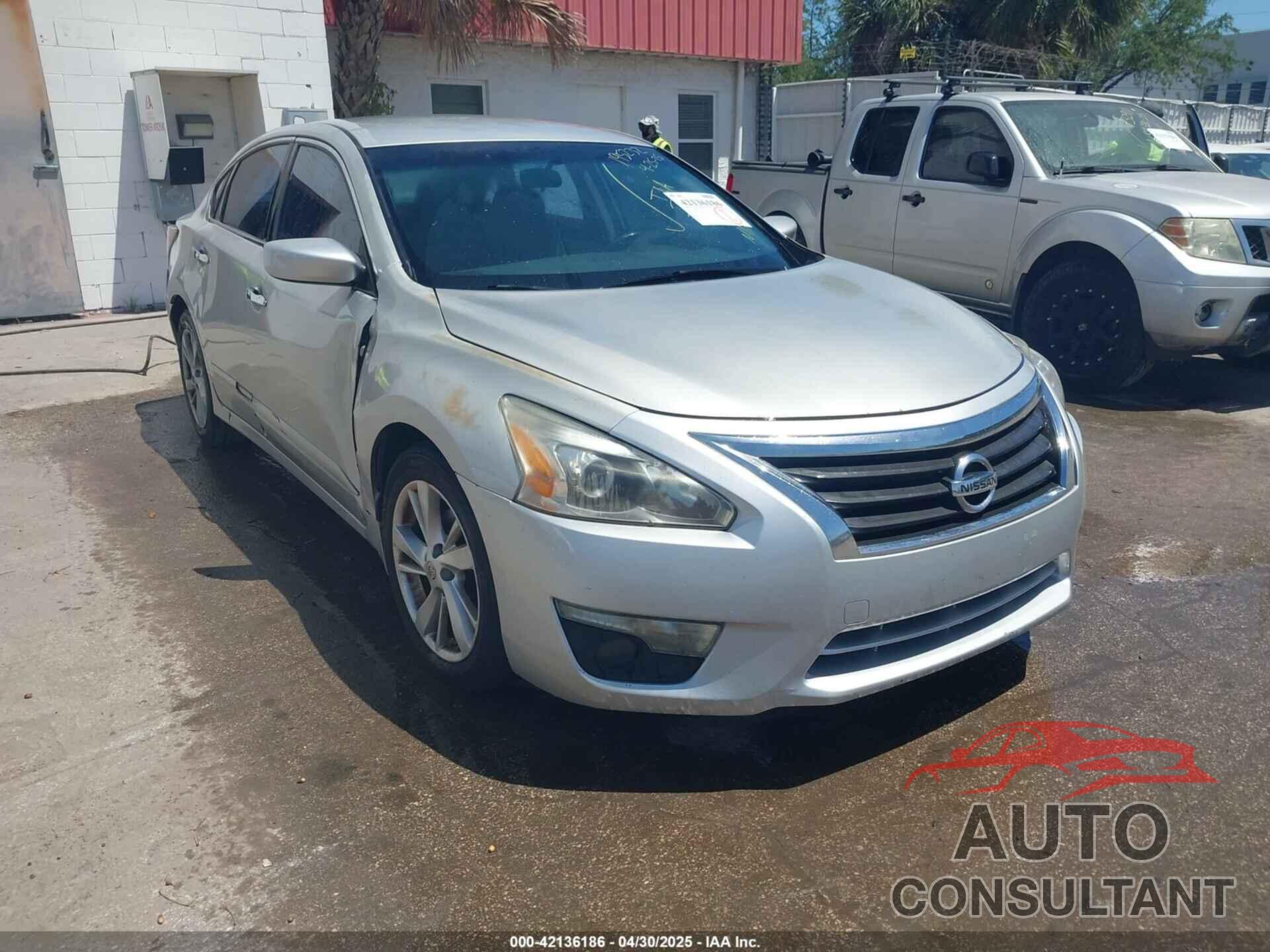 NISSAN ALTIMA 2015 - 1N4AL3AP9FC195232