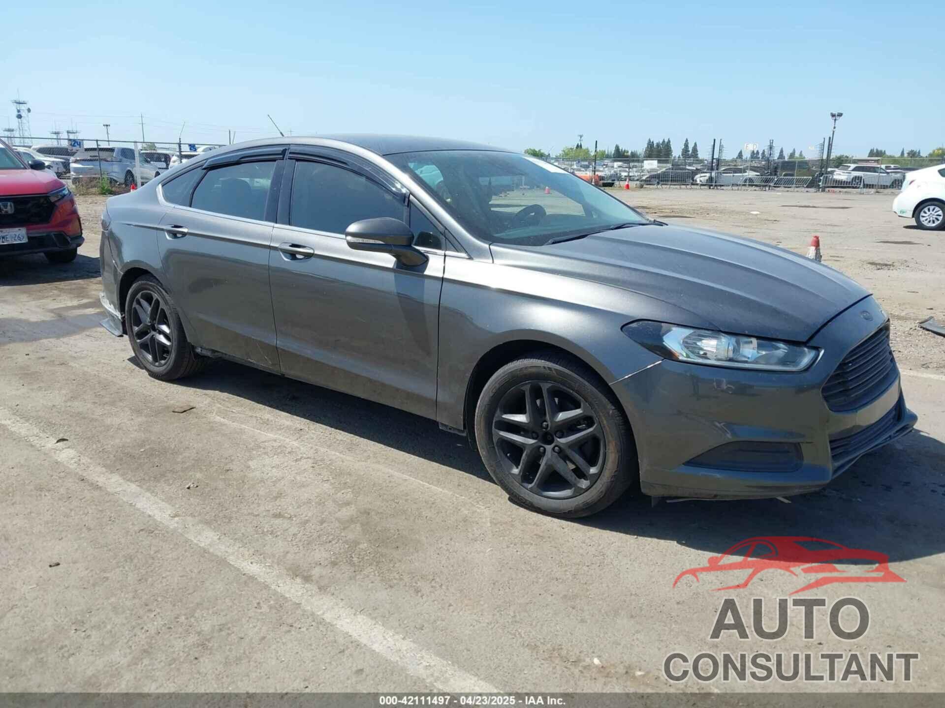 FORD FUSION 2016 - 3FA6P0H7XGR389432