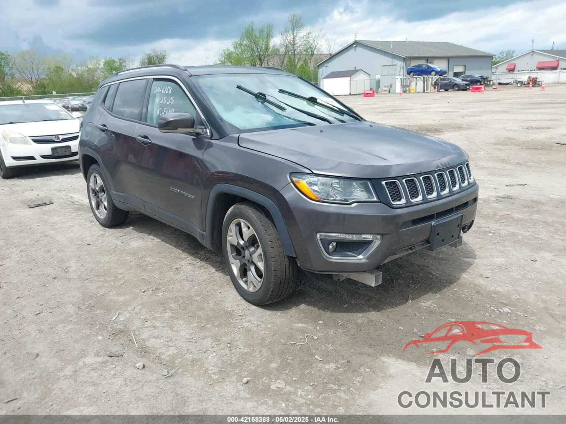 JEEP COMPASS 2019 - 3C4NJCCB1KT699081