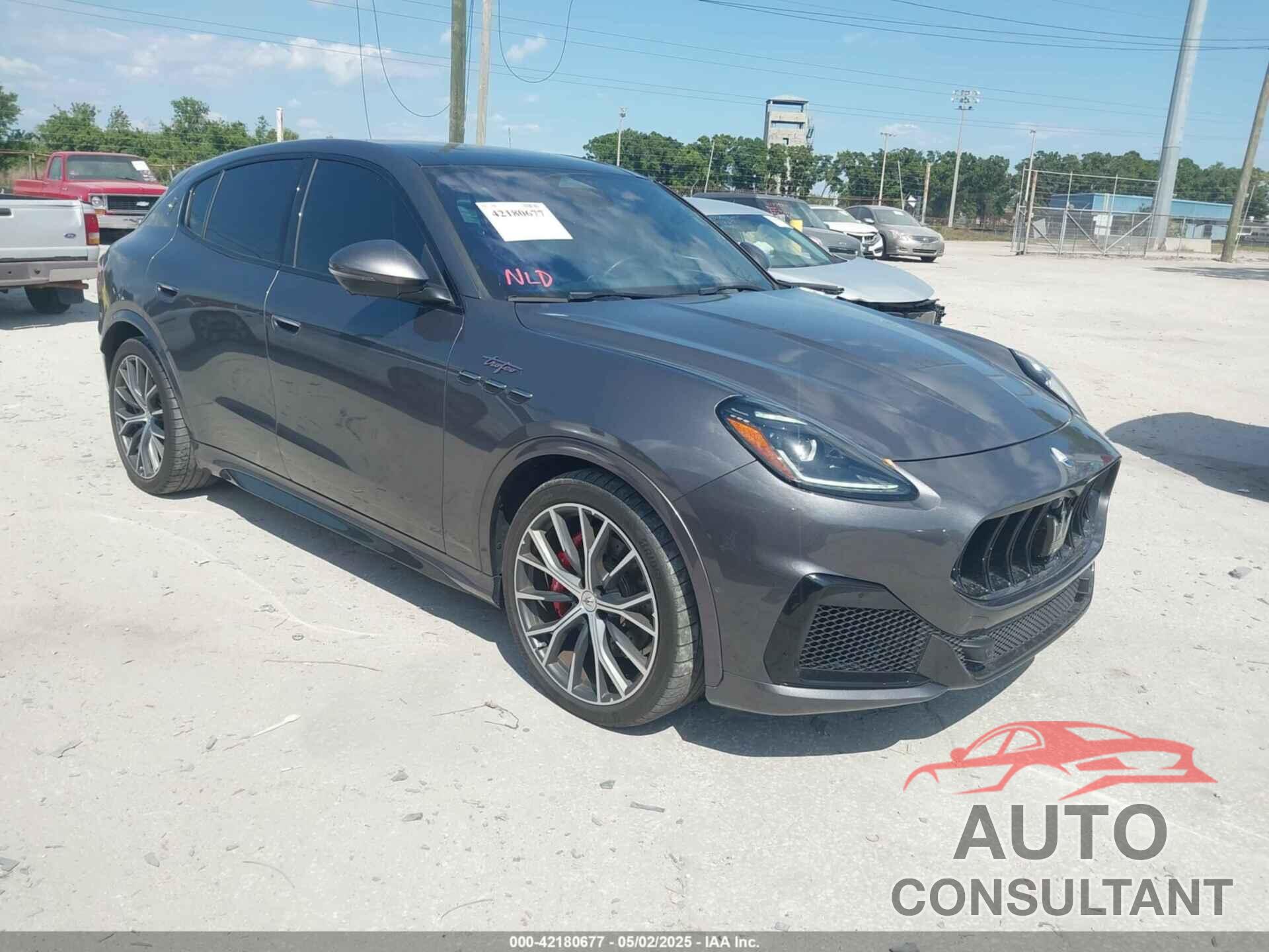 MASERATI GRECALE 2023 - ZN682CVT3P7435001