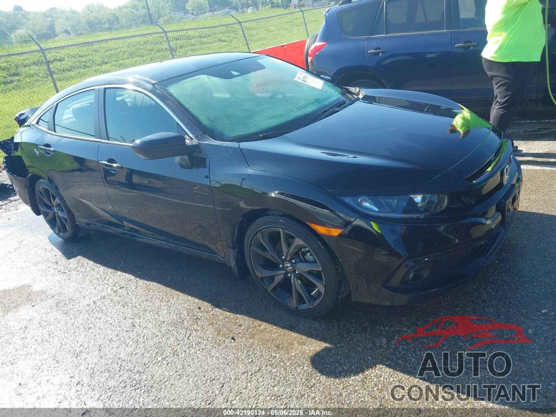 HONDA CIVIC 2020 - 19XFC2F80LE016284
