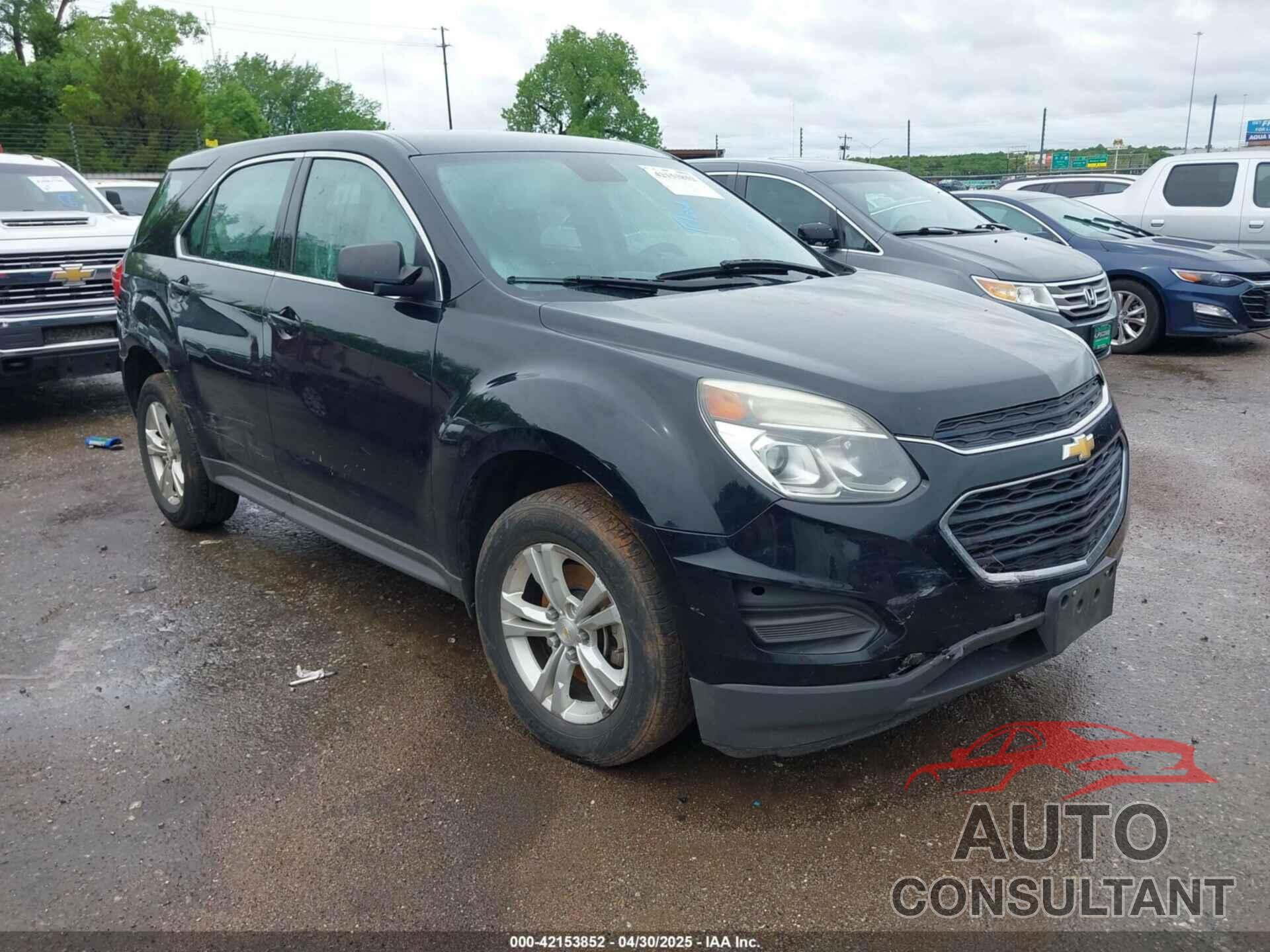 CHEVROLET EQUINOX 2017 - 2GNALBEK3H1527801