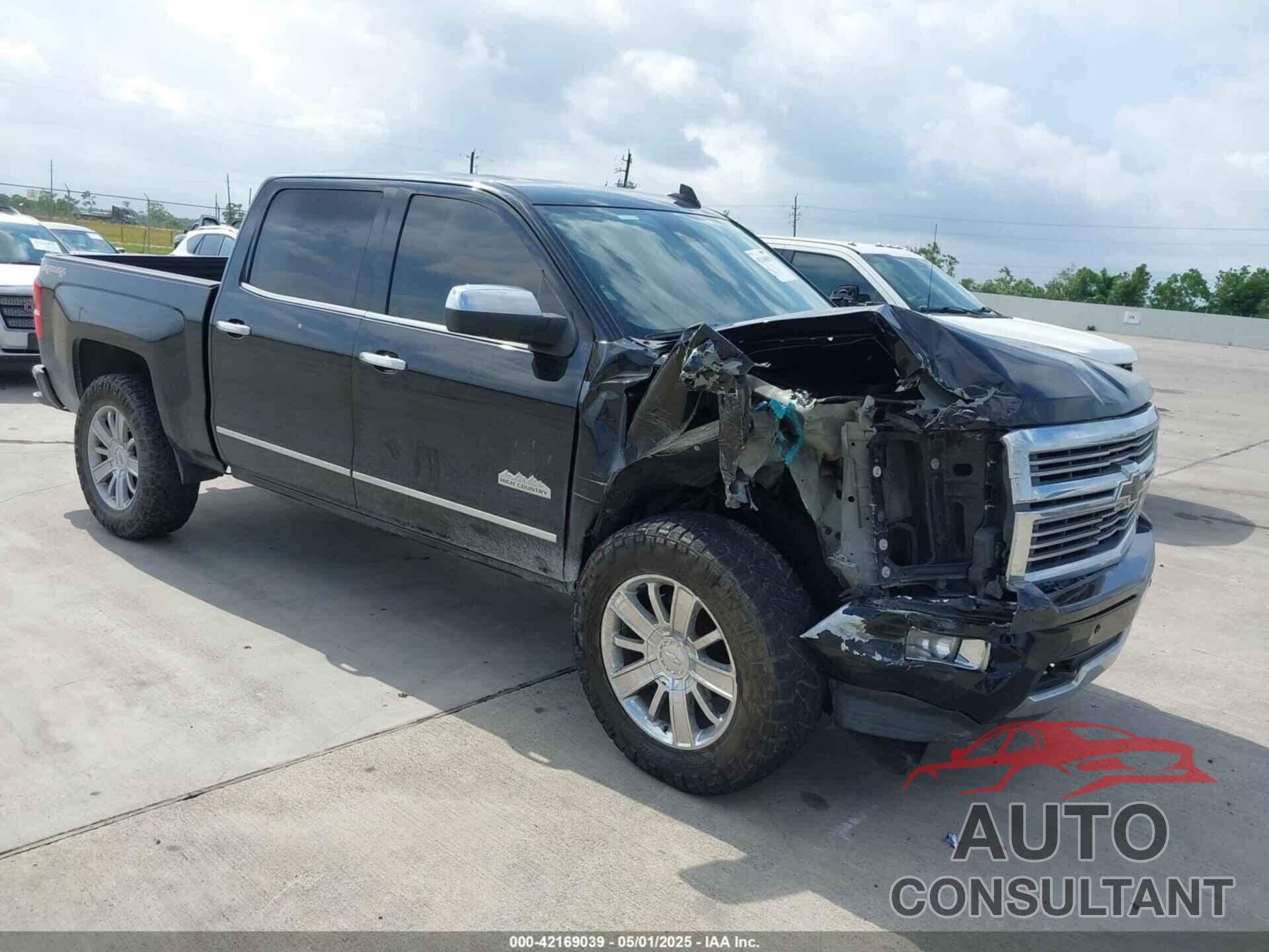 CHEVROLET SILVERADO 1500 2015 - 3GCUKTEJ6FG498353