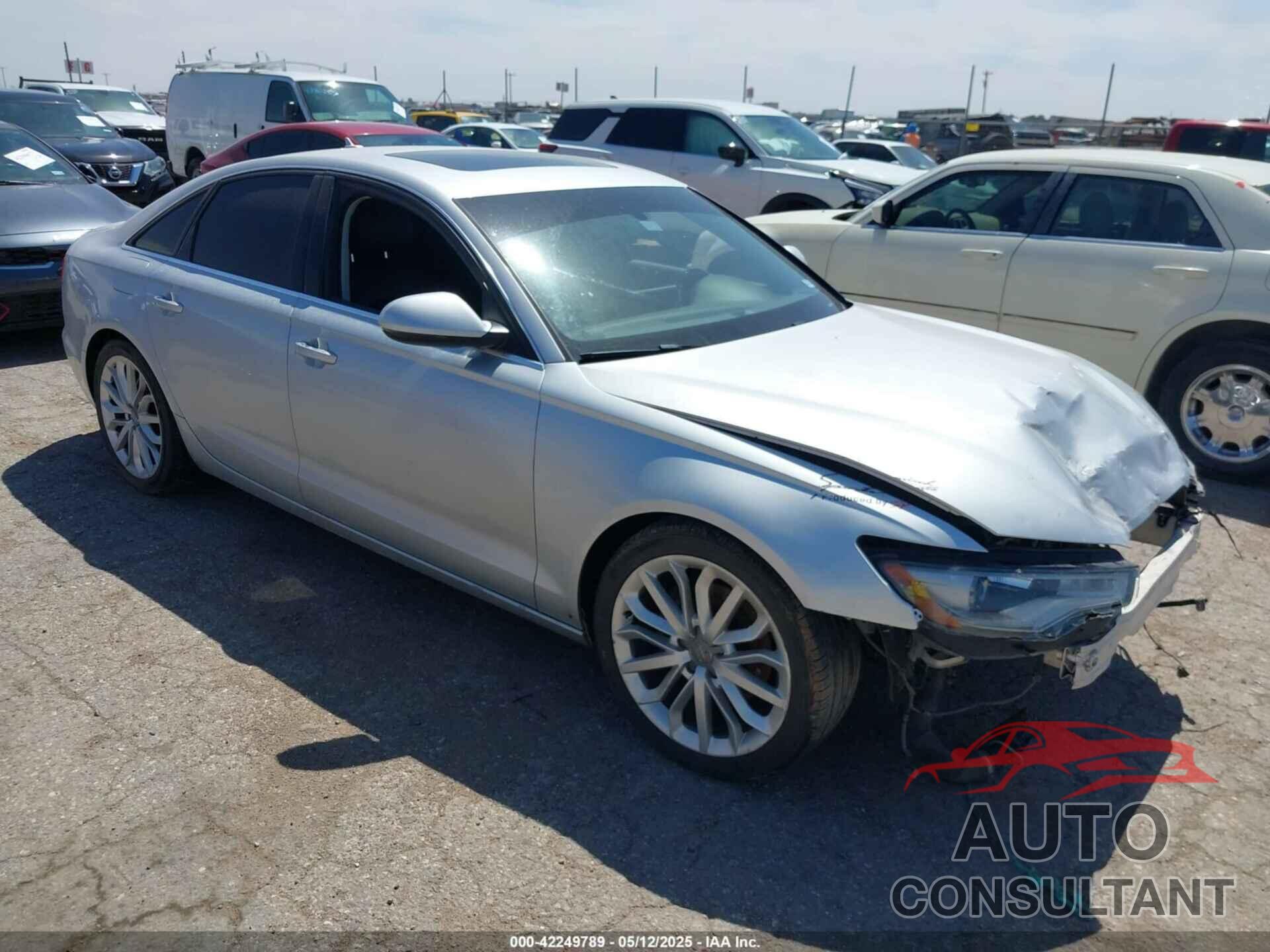 AUDI A6 2013 - WAUDFAFCXDN051423