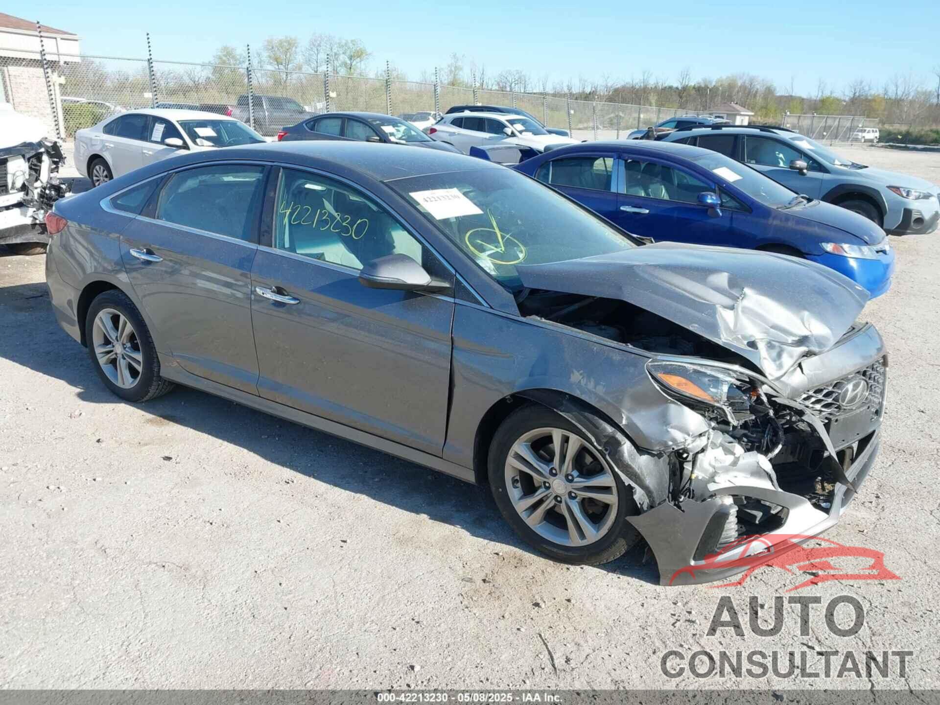 HYUNDAI SONATA 2019 - 5NPE34AFXKH785799