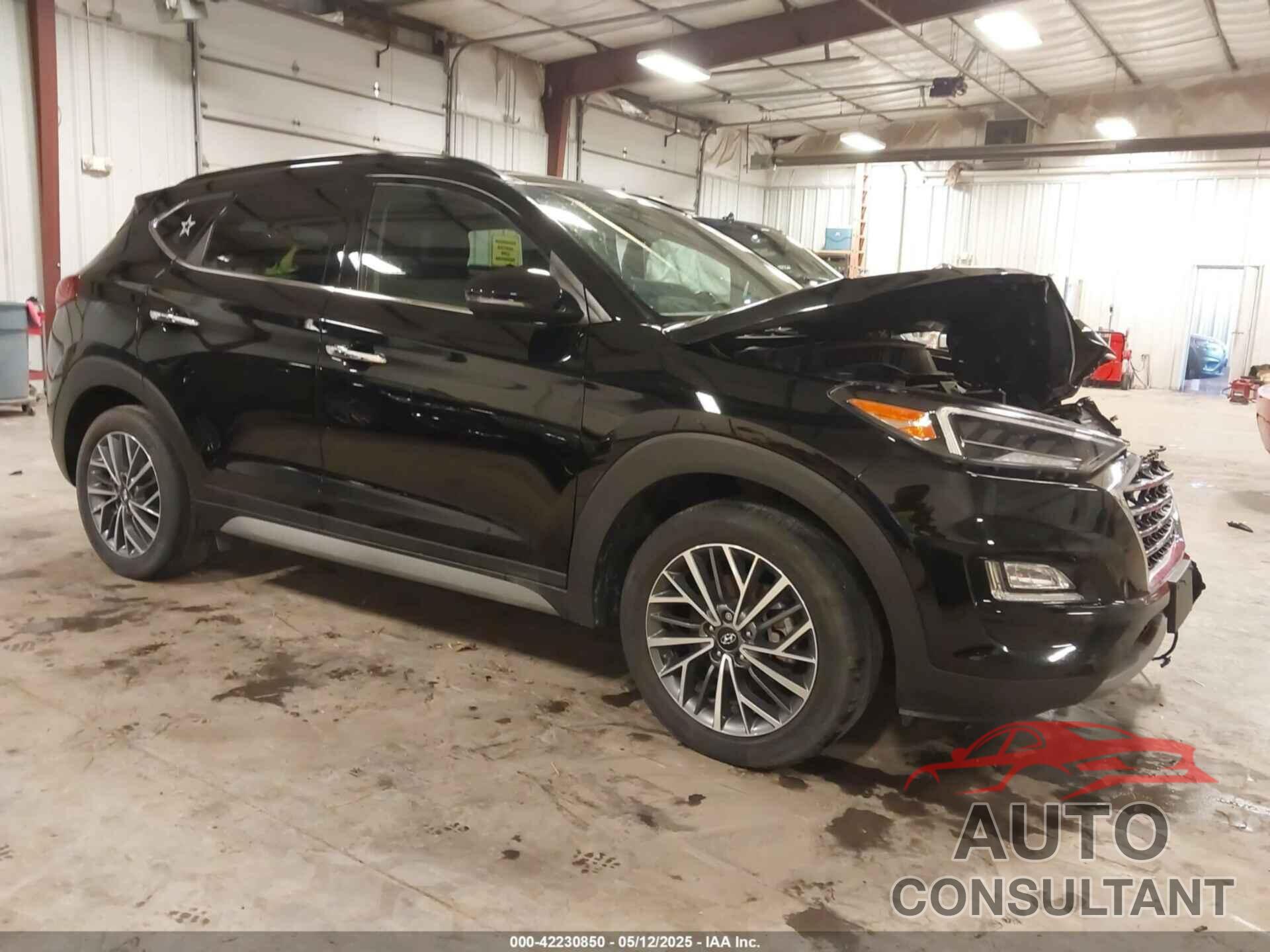 HYUNDAI TUCSON 2021 - KM8J3CAL6MU385001