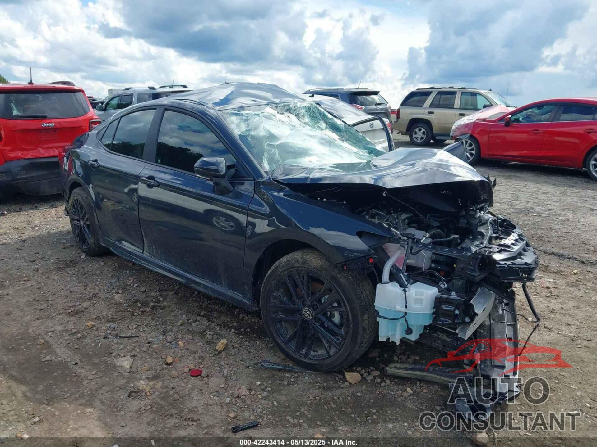 TOYOTA CAMRY 2025 - 4T1DAACK2SU090258