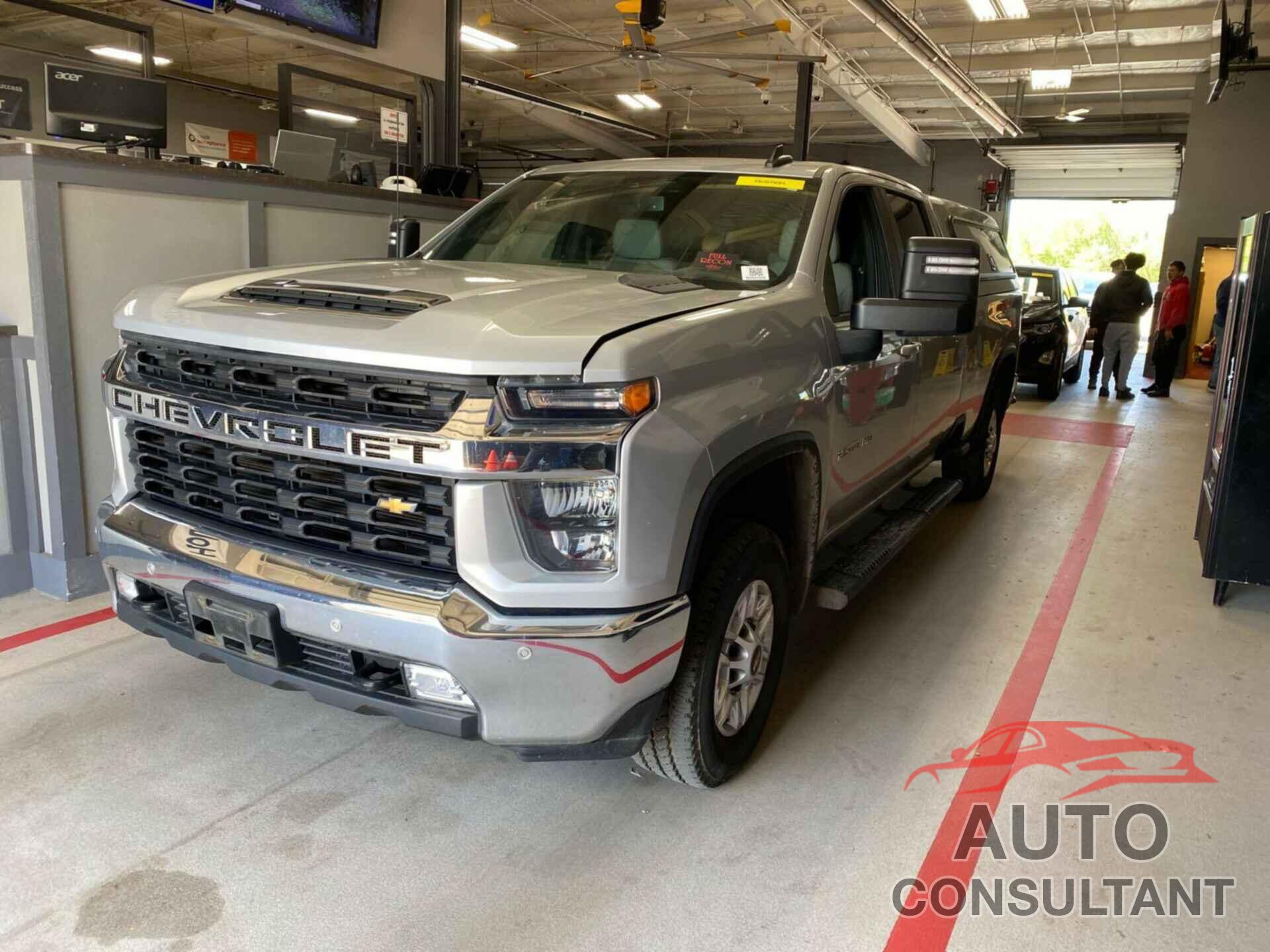 CHEVROLET SILVERADO 2021 - 1GC1YNE72MF228102