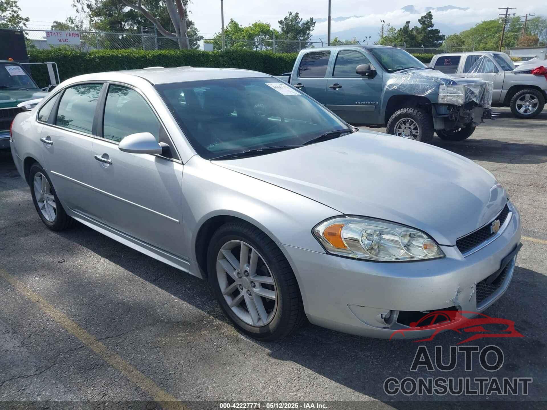 CHEVROLET IMPALA 2013 - 2G1WC5E36D1215645